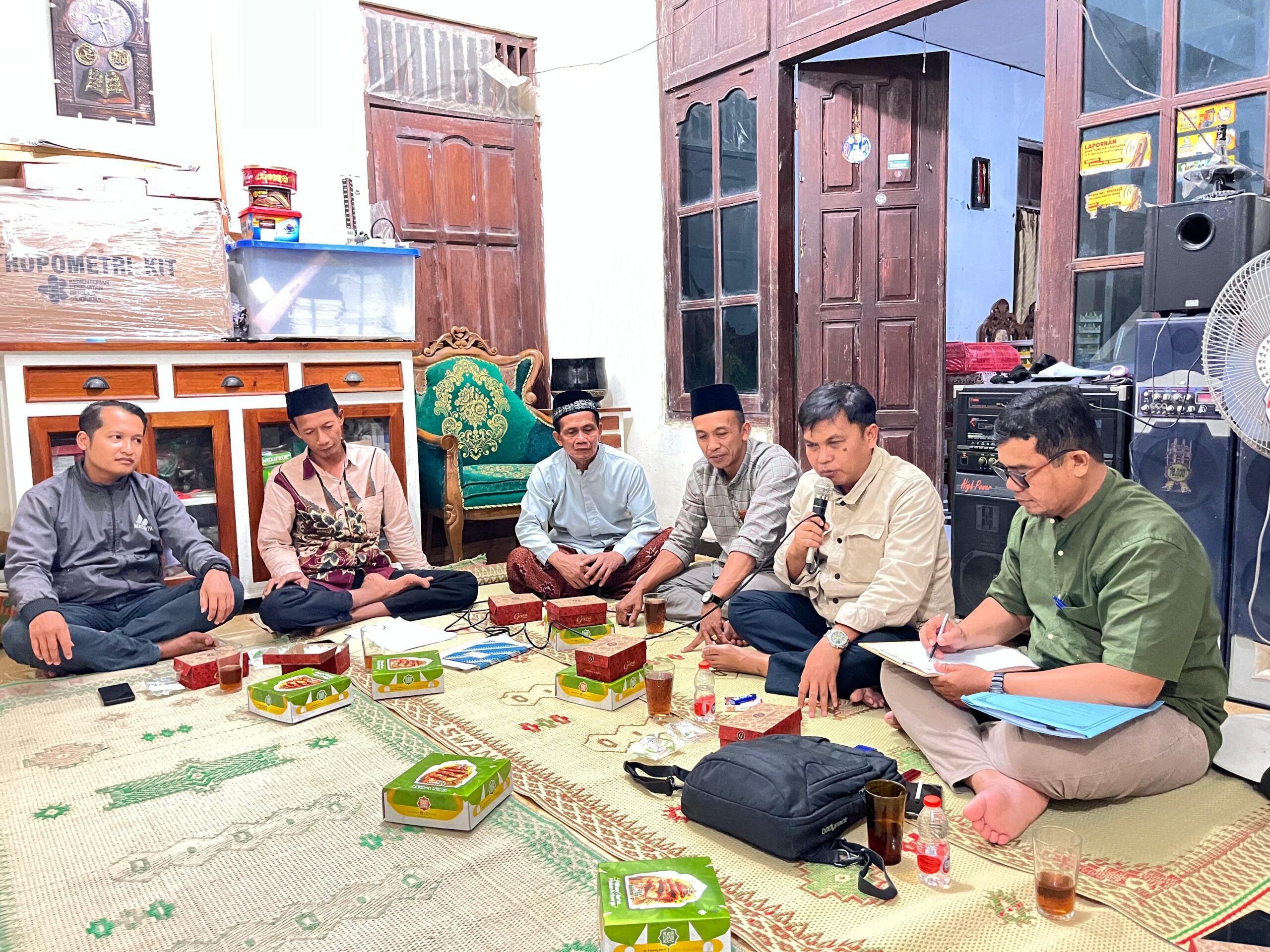 MUSYAWARH PADUKUHAN SENGIR DAN PERENG