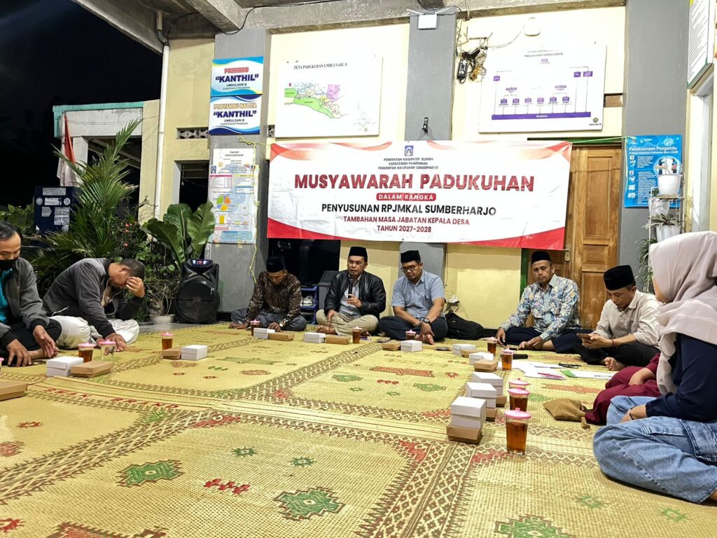MUSYAWARAH PADUKUHAN UMBULSARI A DAN UMBULSARI B