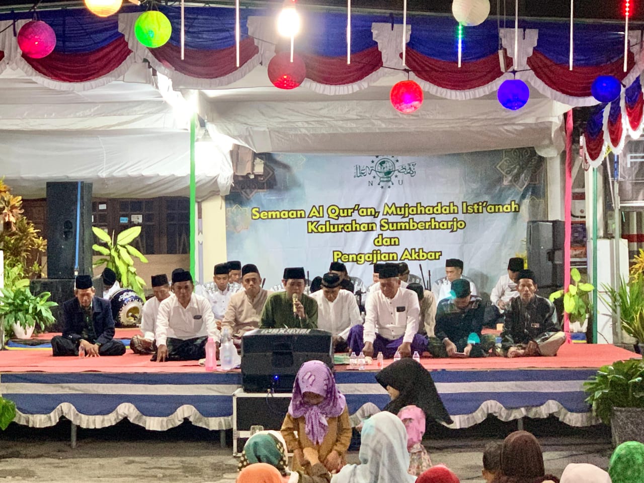 PENGAJIAN AKBAR DI PADUKUHAN POLANGAN