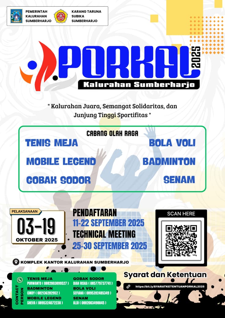 PORKAL SUMBERHARJO
