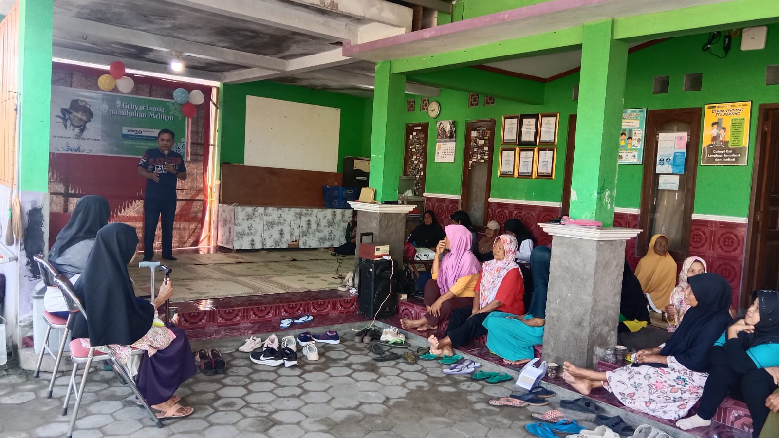 MELIKAN SELENGGARAKAN GEBYAR LANSIA