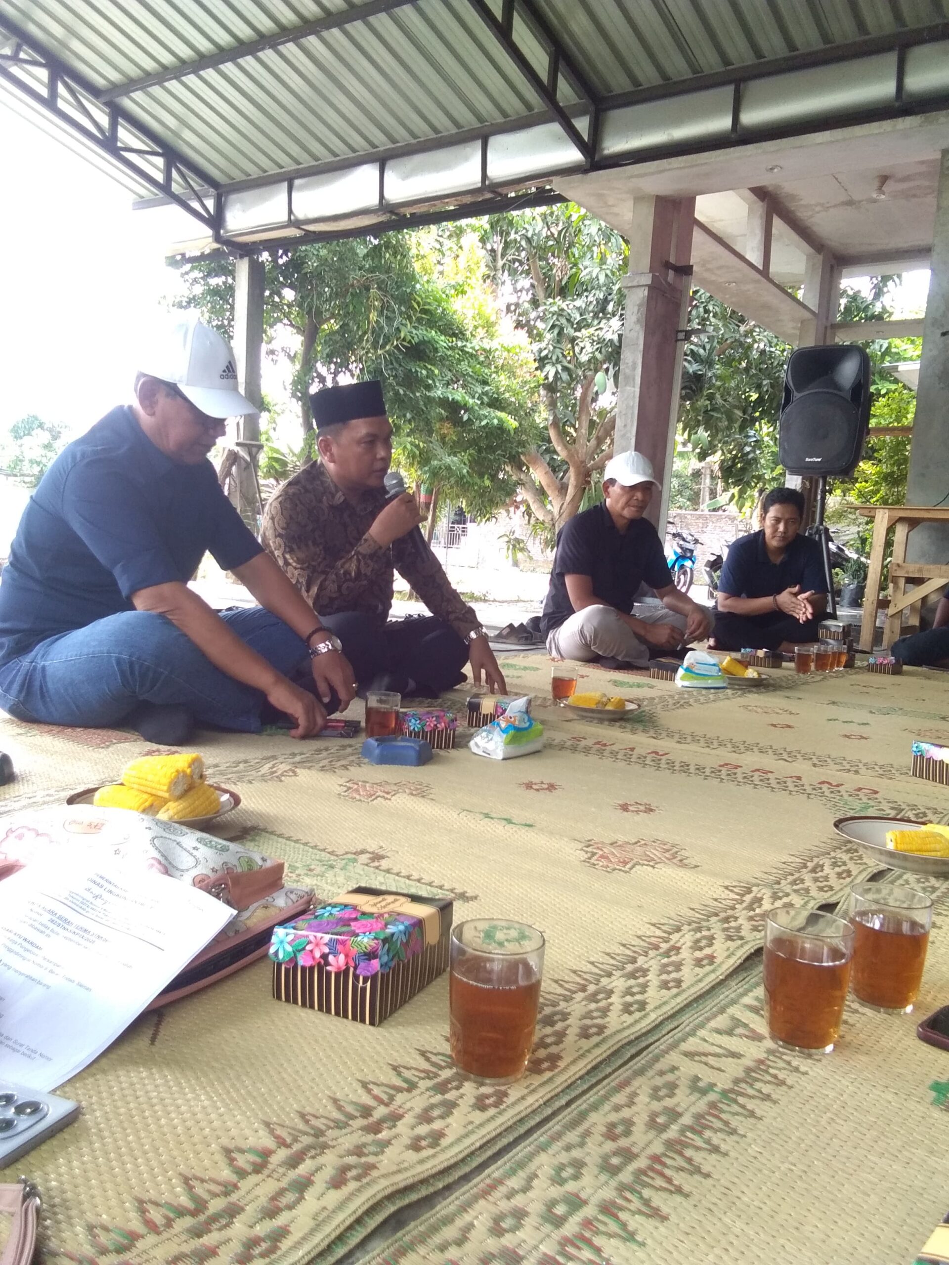 PENGELOLA SAMPAH PADUKUHAN JURUGAN TERIMA MOTOR RODA 3