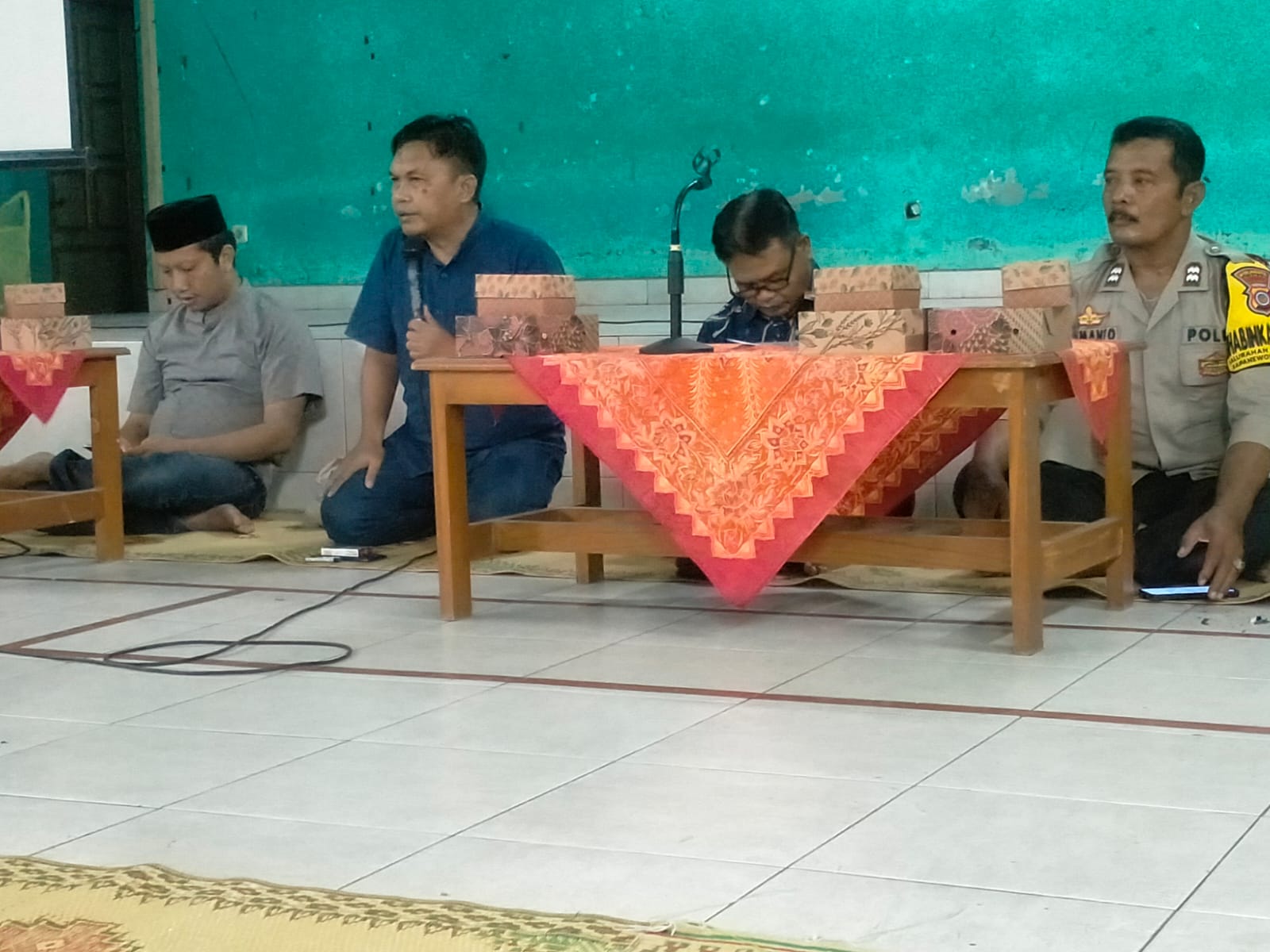 PEMBINAAN KETUA RT DAN RW