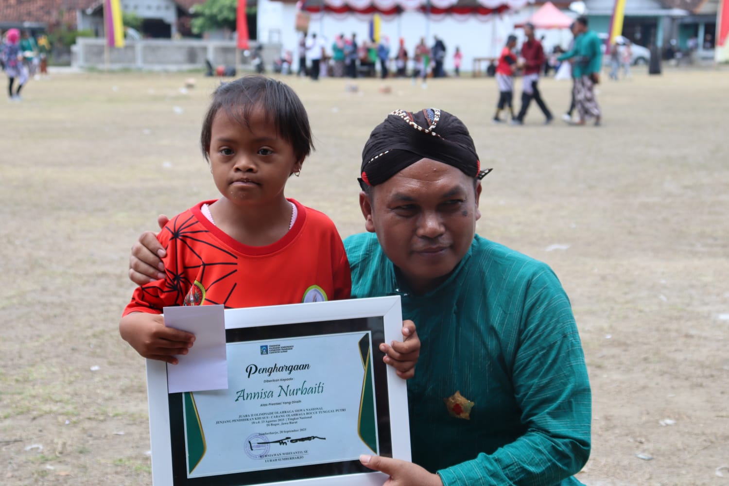 PENGHARGAAN ANAK BERPRESTASI