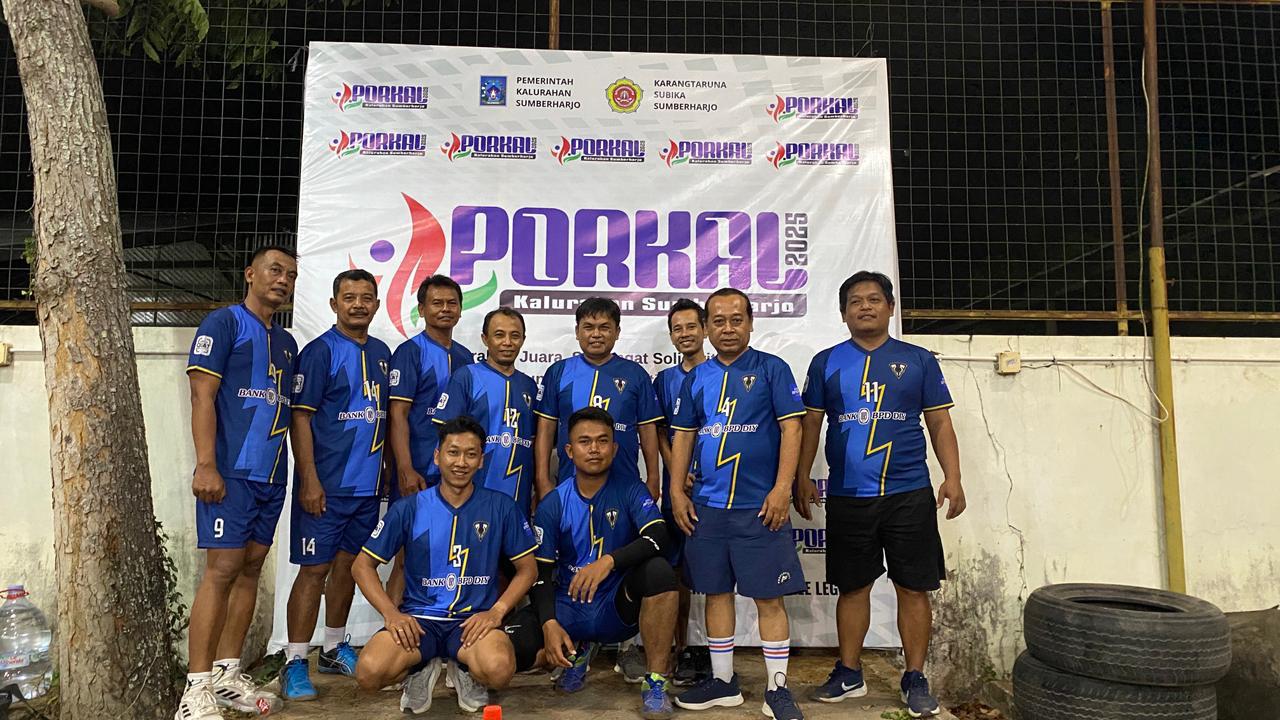 PAMONG IKUTI PORKAL CABOR BOLA VOLI