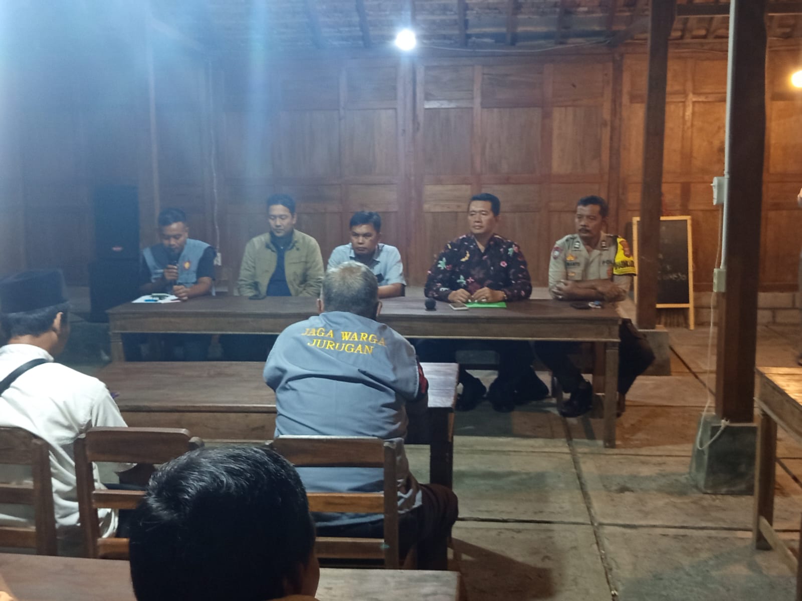 PERTEMUAN JAGA WARGA PADUKUHAN JURUGAN