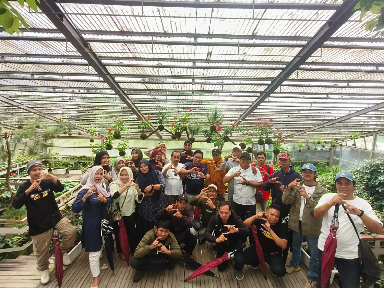 BIMBINGAN TEKNIS UNTUK POKDARWIS