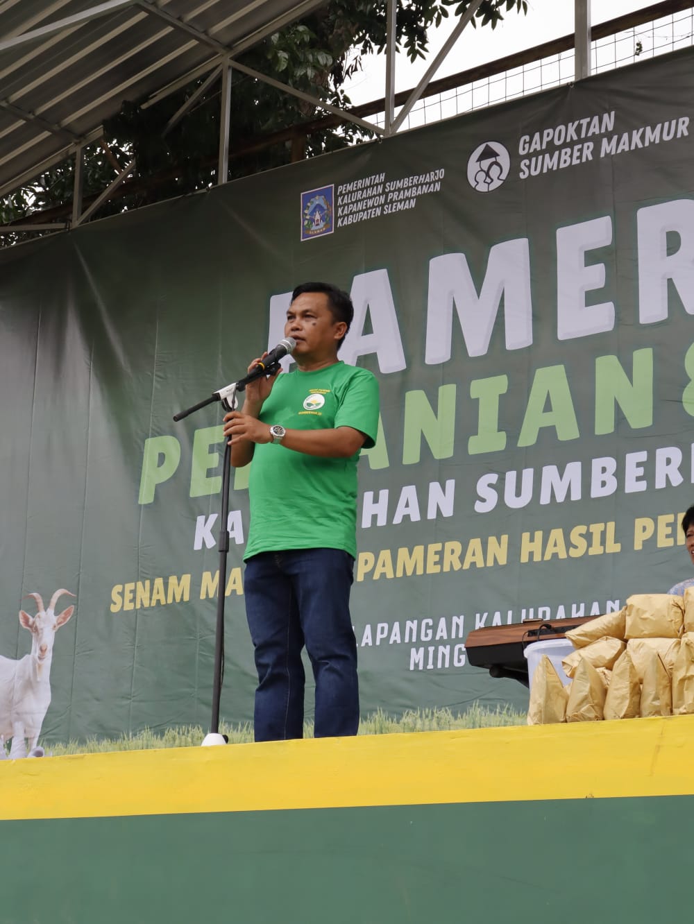 GELAR POTENSI PERTANIAN DAN UMKM BERLANGSUNG MERIAH