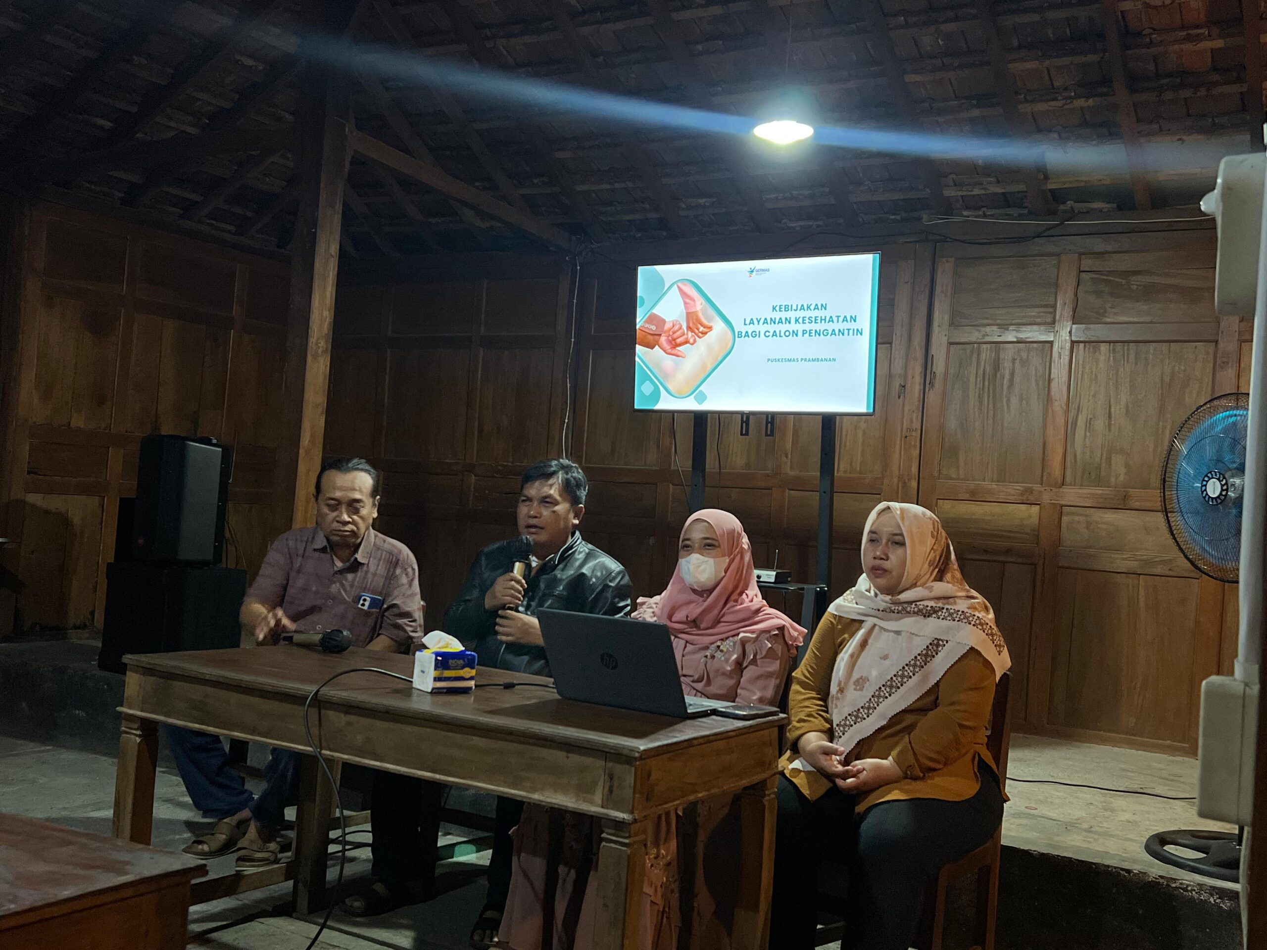 PEMBINAAN KESEHATAN BAGI CALON PENGANTIN