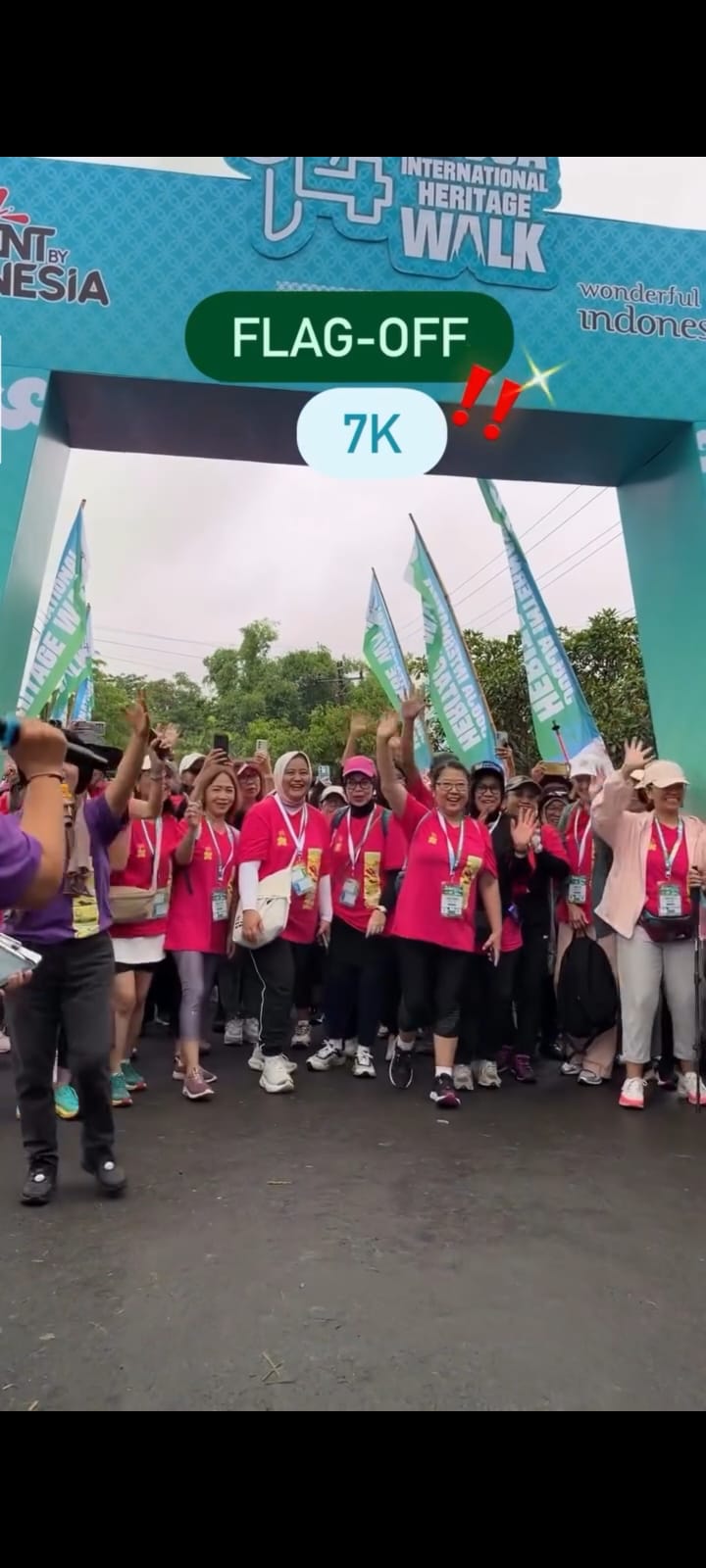 JOGYAKARTA INTERNASIONAL WALK HARITAGE DI PADUKUHAN SENGIR