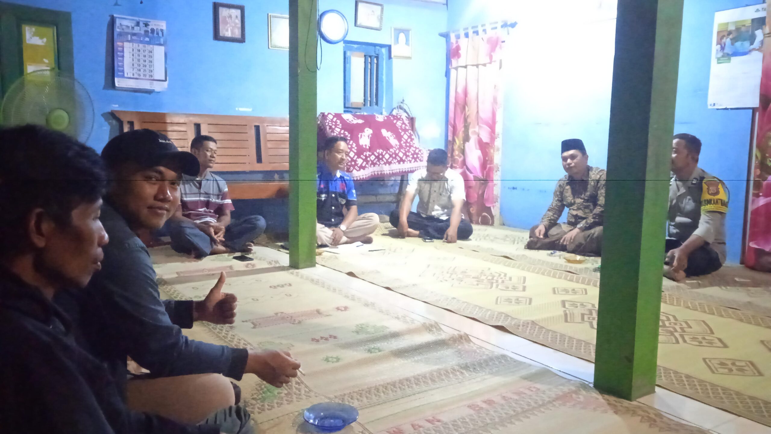 PERTEMUAN JAGA WARGA PADUKUHAN SAWO