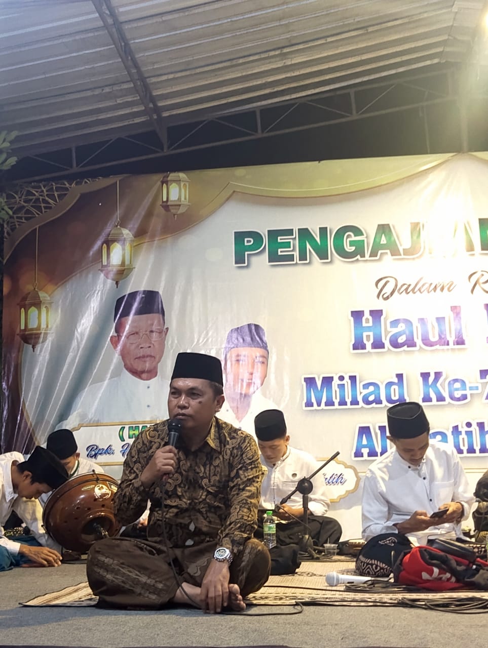 PENGAJIAN DAN MUJAHADAH DI BLEBER LOR