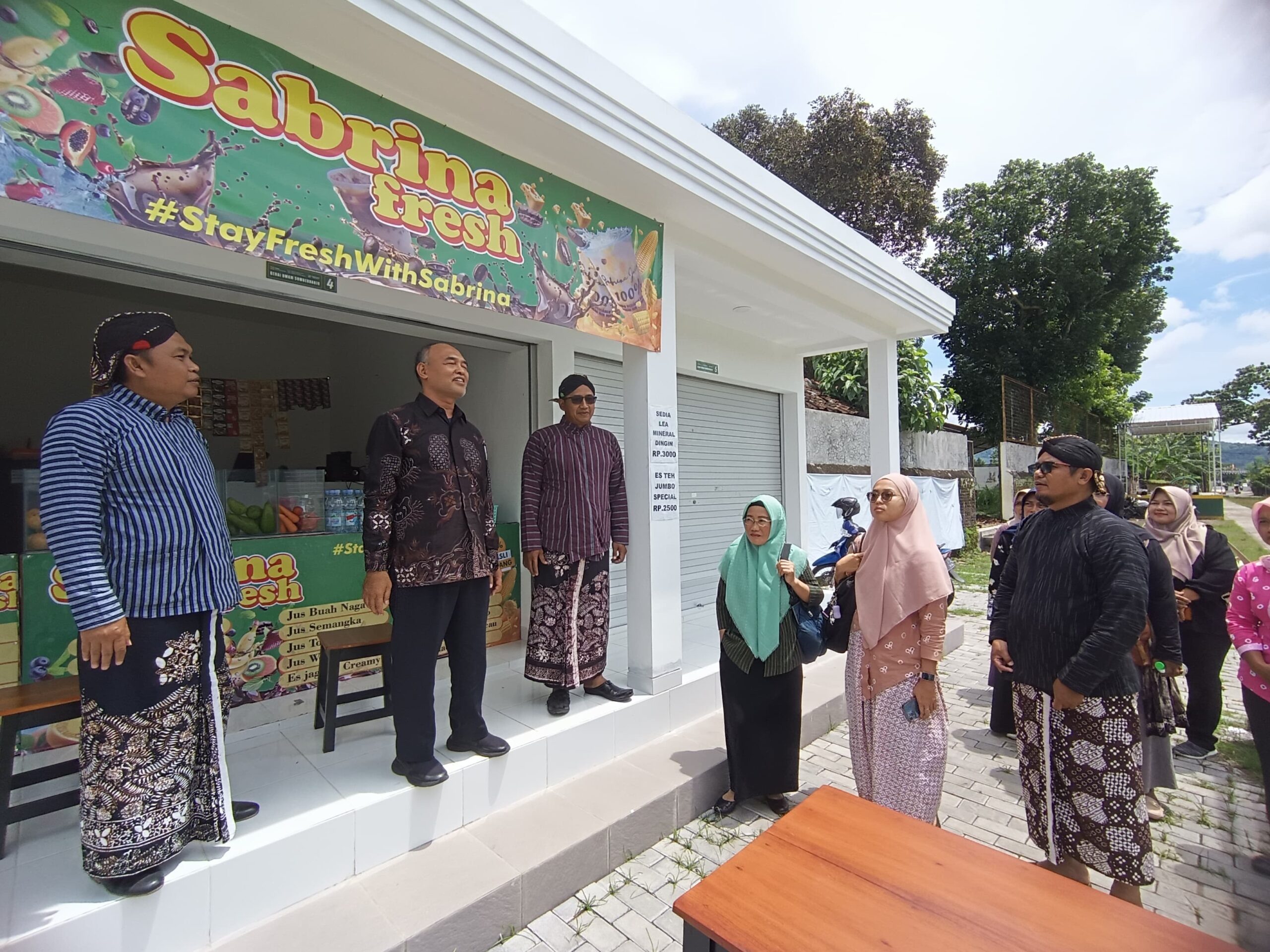 MONITORING DAN EVALUASI BKK DANA KEISTIMEWAAN DESA PRENEUR