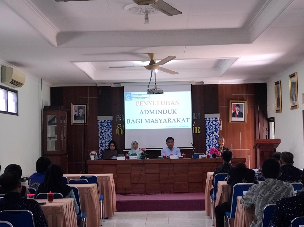PENYULUHAN ADMINISTRASI KEPENDUDUKAN