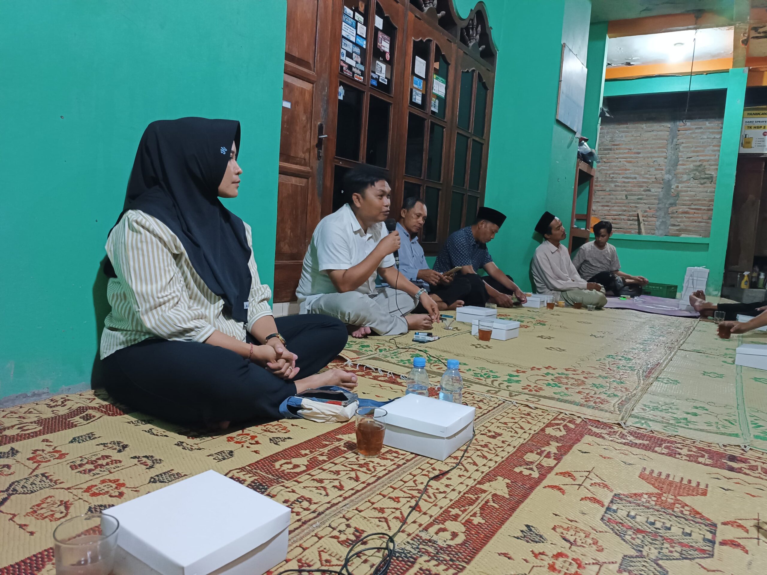 SOSIALISASI PENGASPALAN JALAN