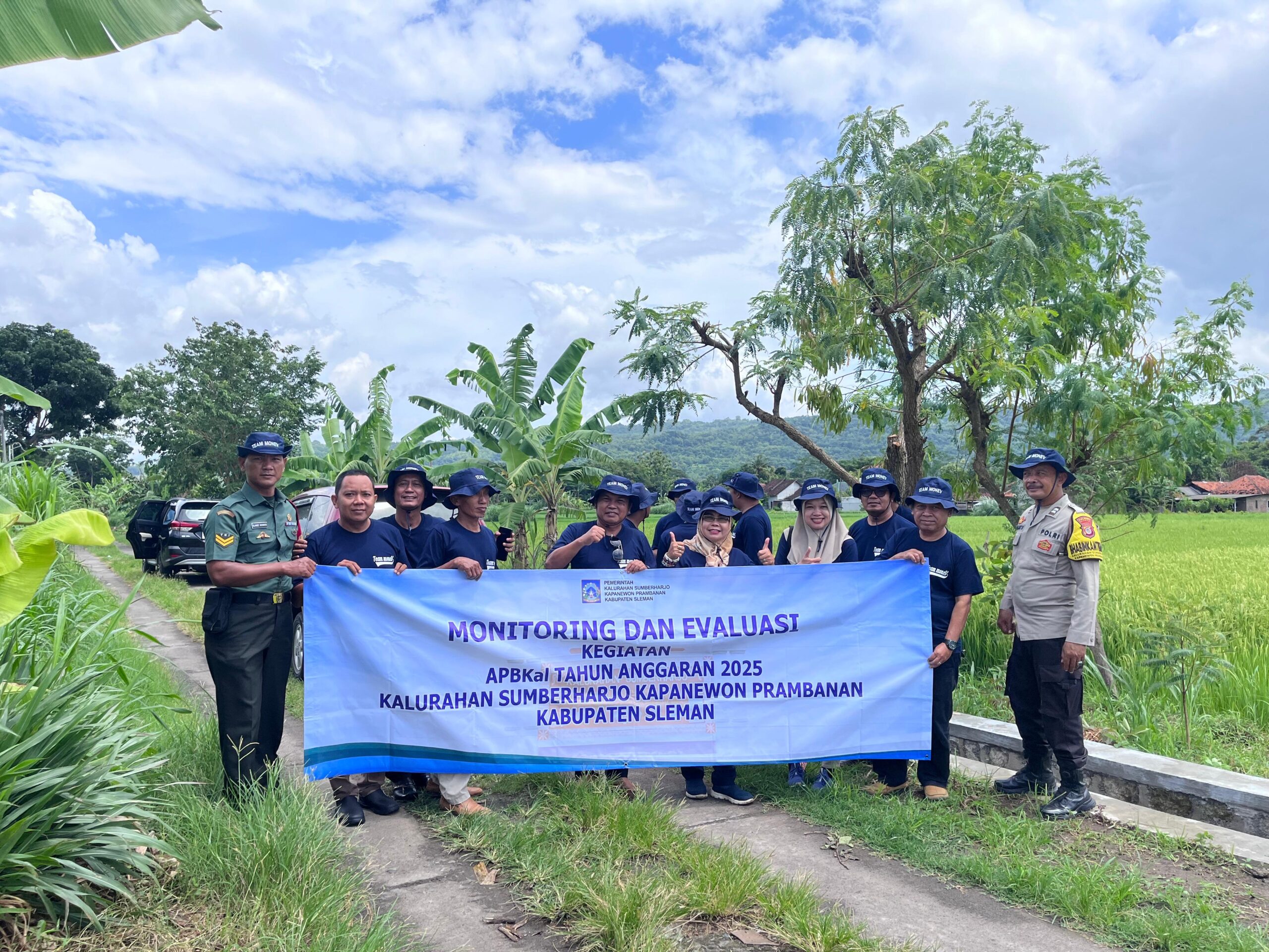 MONITORING DAN EVALUASI PEMBANGUNAN OLEH KAPANEWON PRAMBANAN