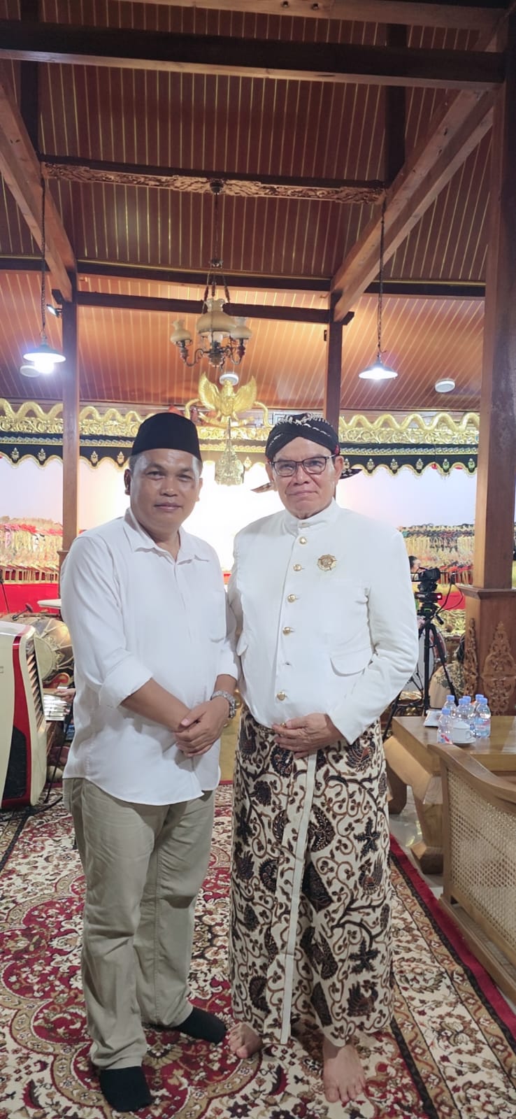PAGELARAN WAYANG KULIT DI PADUKUHAN POLANGAN