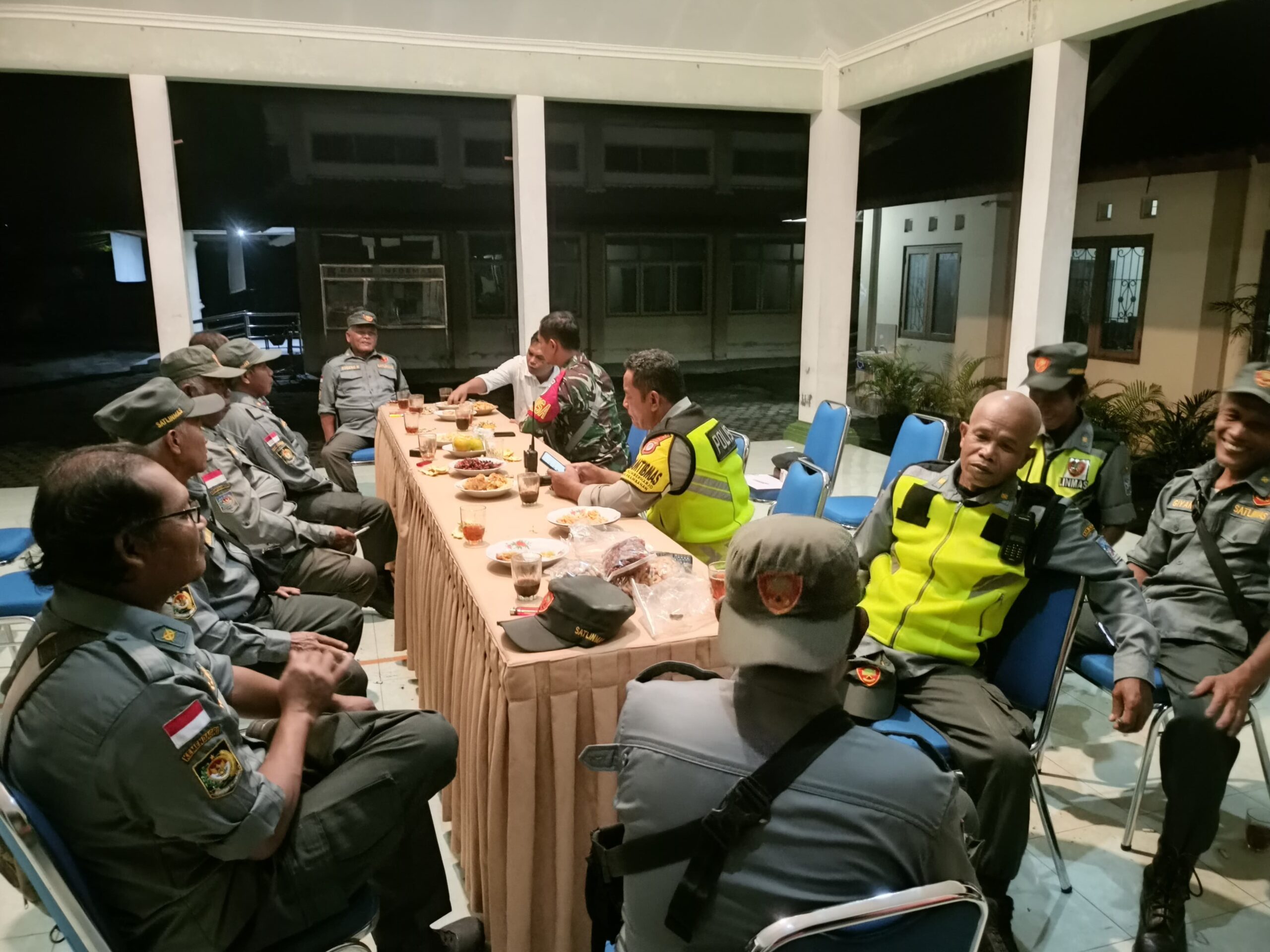 GELAR PENGAMANAN MALAM TAHUN BARU