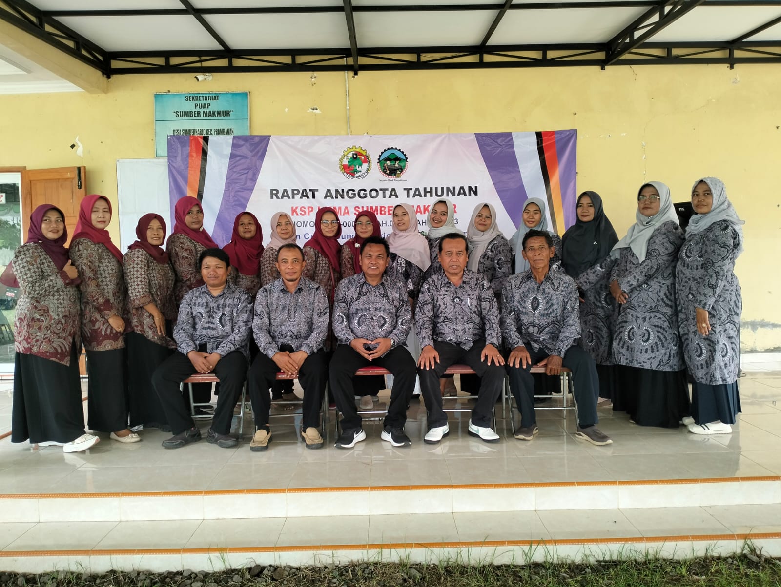 RAPAT ANGGOTA KSP LKMA SUMBER MAKMUR