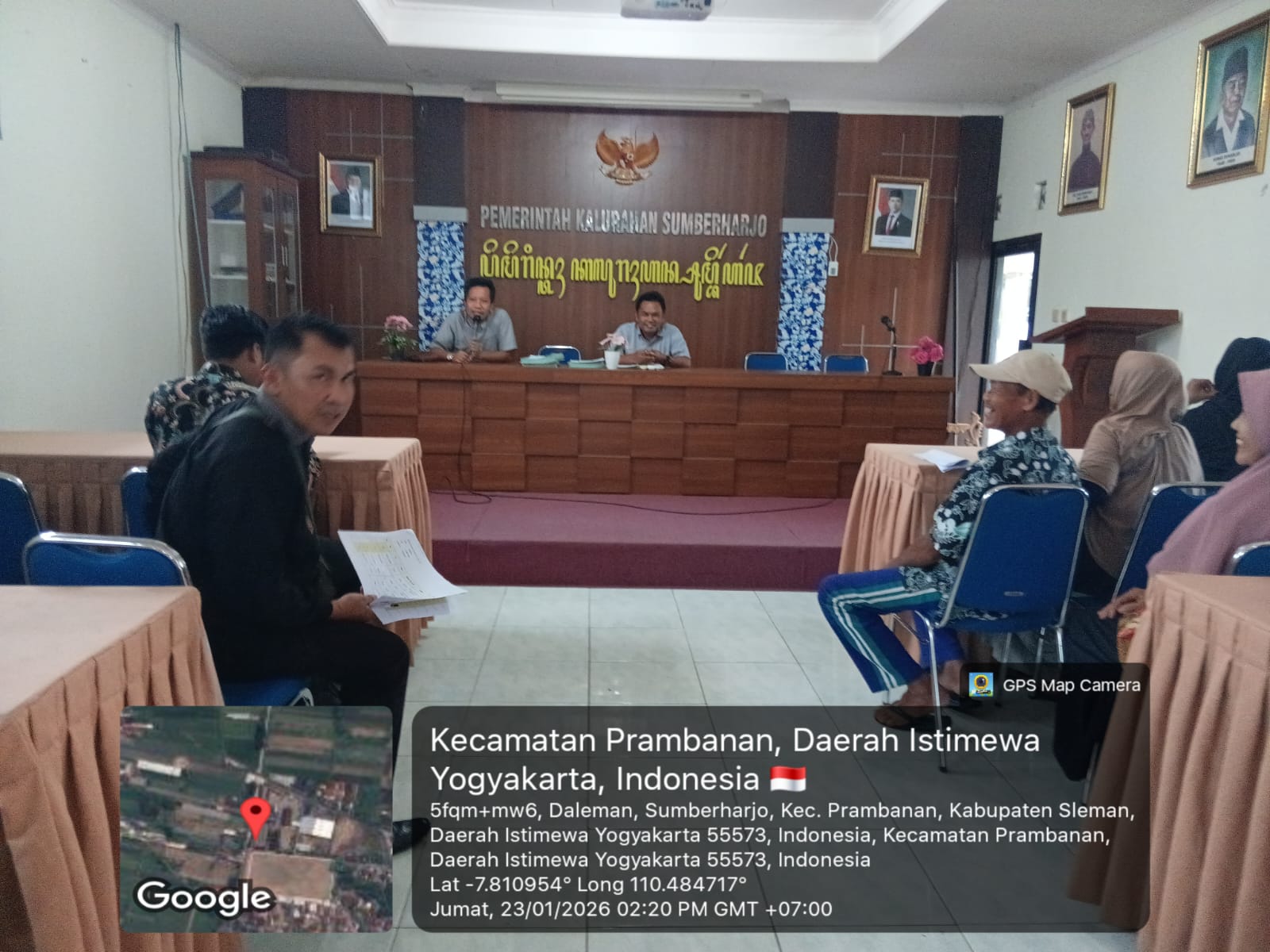 PENYERAHAN SERTIFIKAT TANAH PROGRAM PTSL