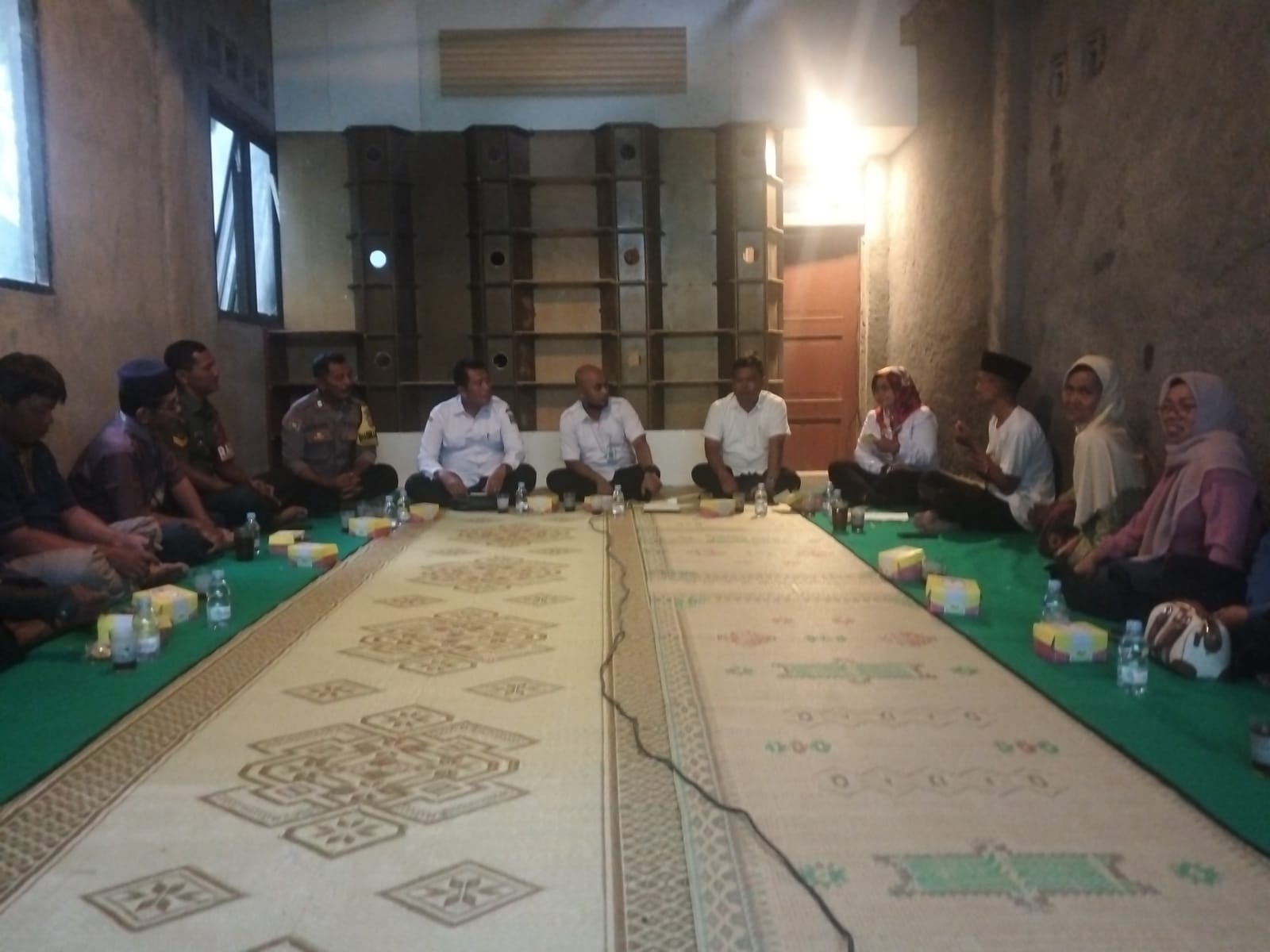 SOSIALISASI PEMBANGUNAN TOWER DI PADUKUHAN UMBULSARI A