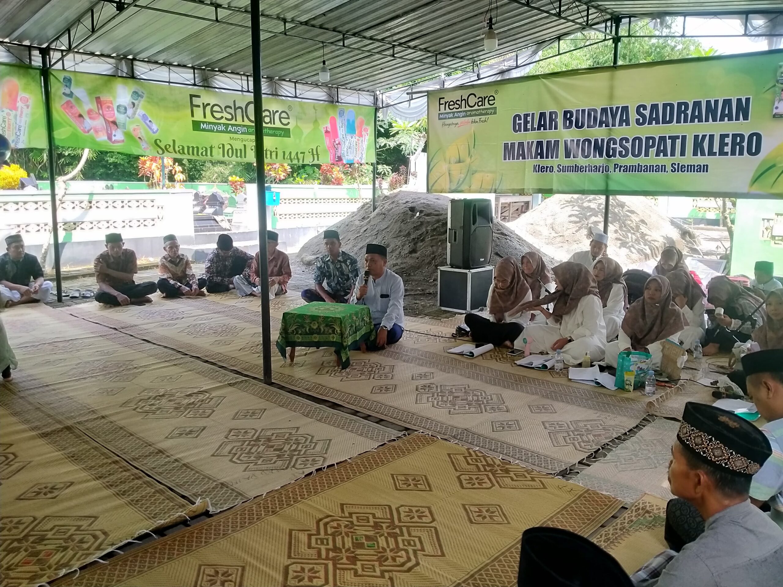 SADRANAN GAMPARAN, KLERO DAN DALEMAN BERLANGSUNG KHIDMAT