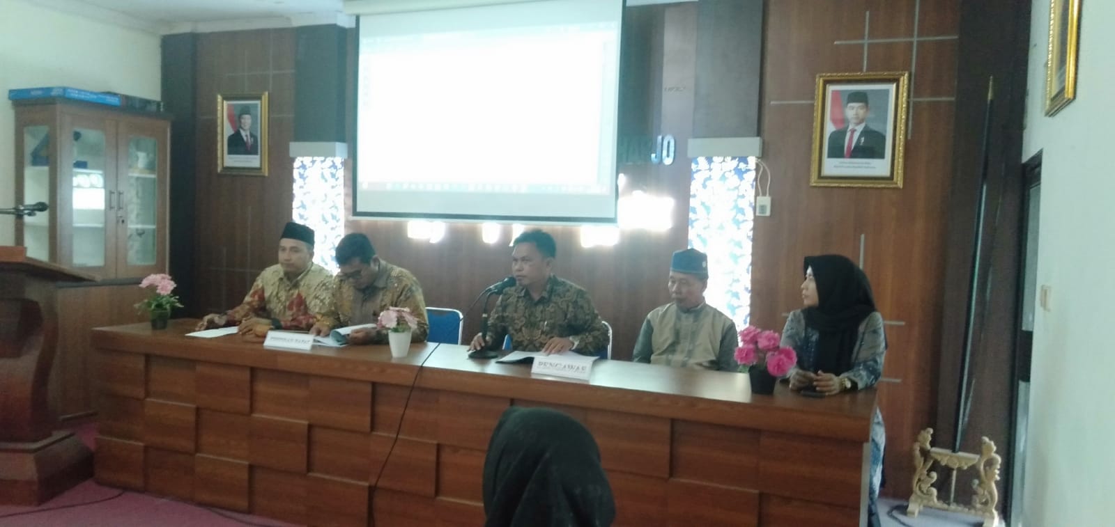 RAPAT ANGGOTA TAHUNAN KDMP KALURAHAN SUMBERHARJO