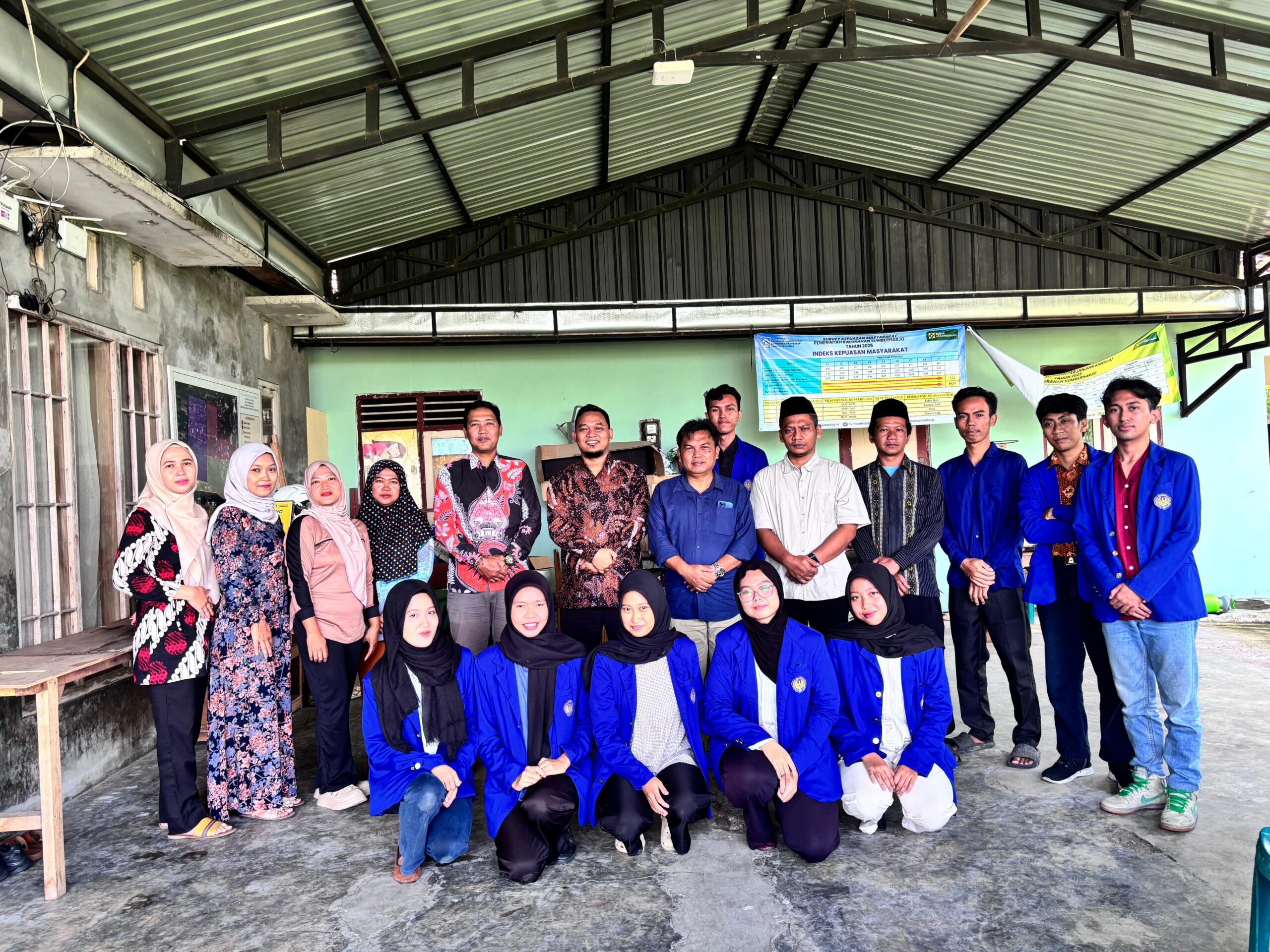 PENERJUNAN PLK UNY DI KALURAHAN SUMBERHARJO