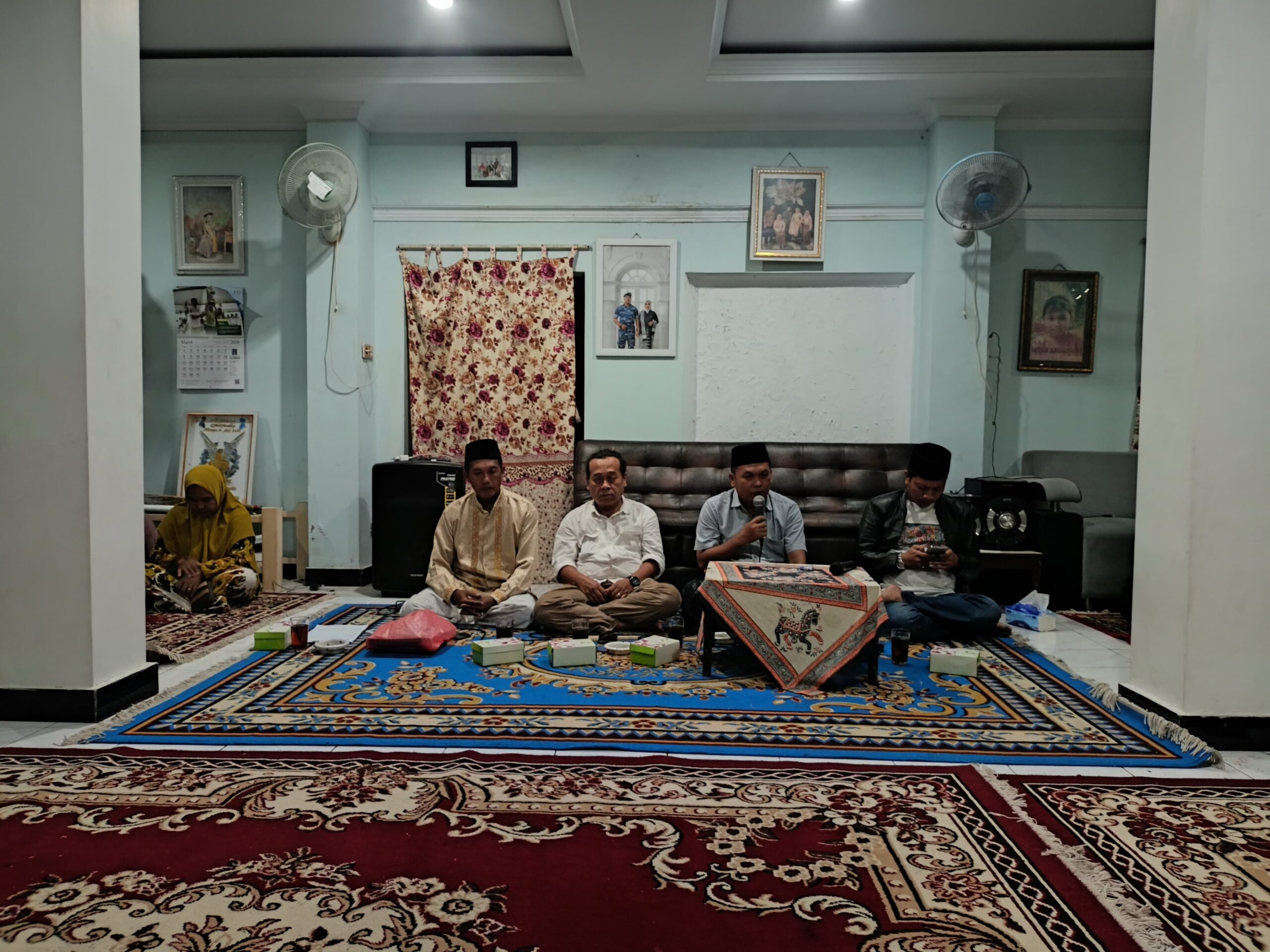 SAMBANG WARGA PADUKUHAN GUNUNG GEBANG