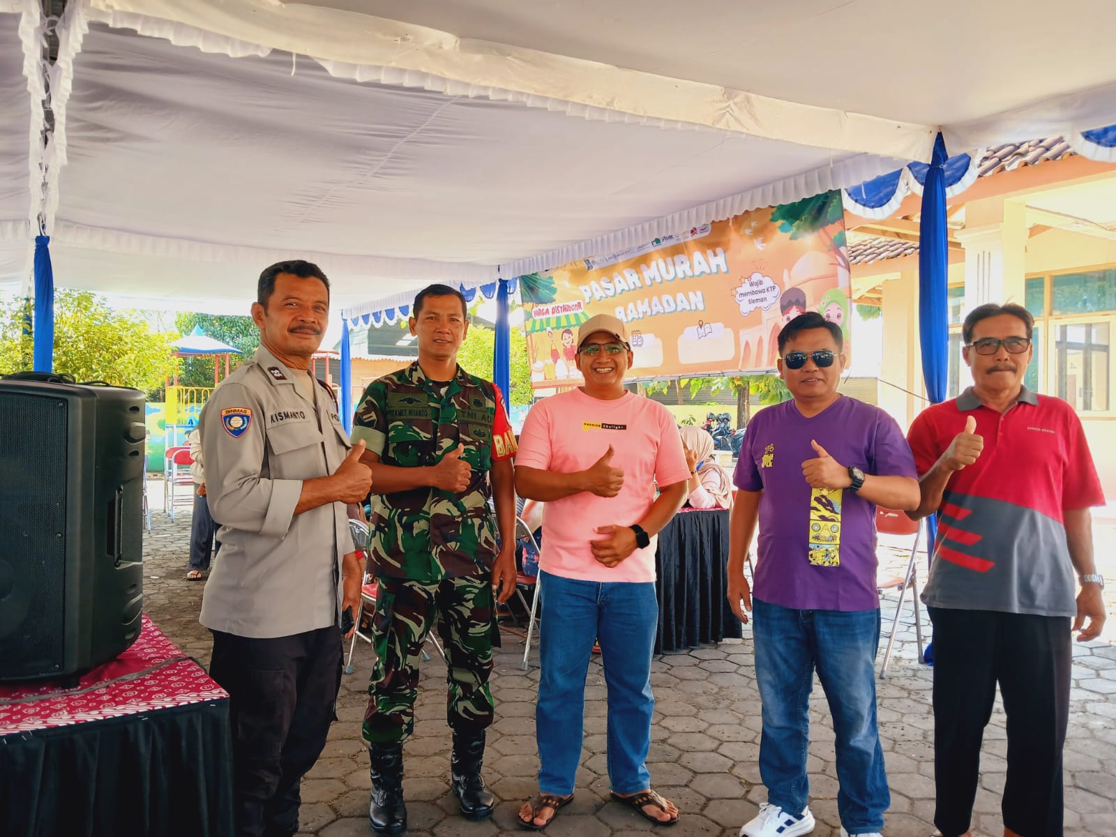 LURAH PANTAU PASAR MURAH RAMADHAN