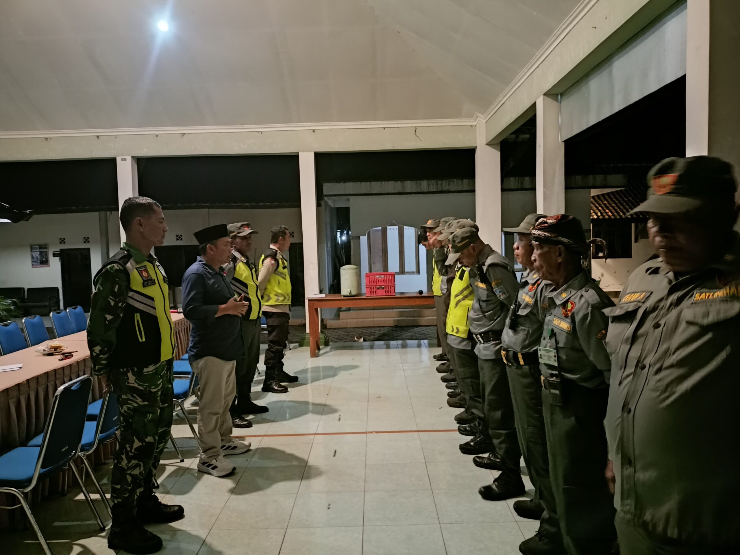 MALAM TAKBIR DAN SHOLAT IDUL FITRI BERLANGSUNG LANCAR