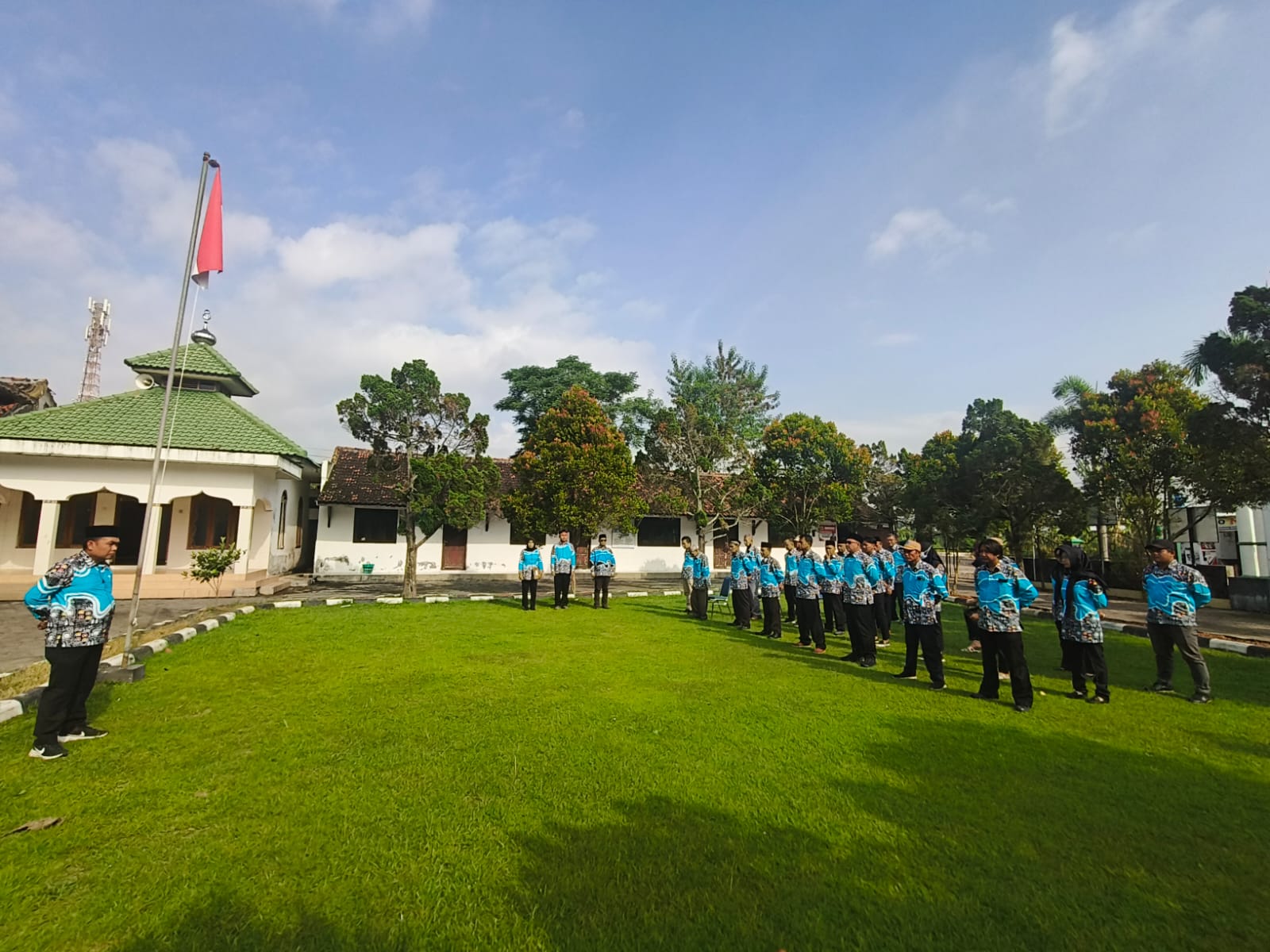 SYAWALAN PEMERINTAH KALURAHAN SUMBERHARJO