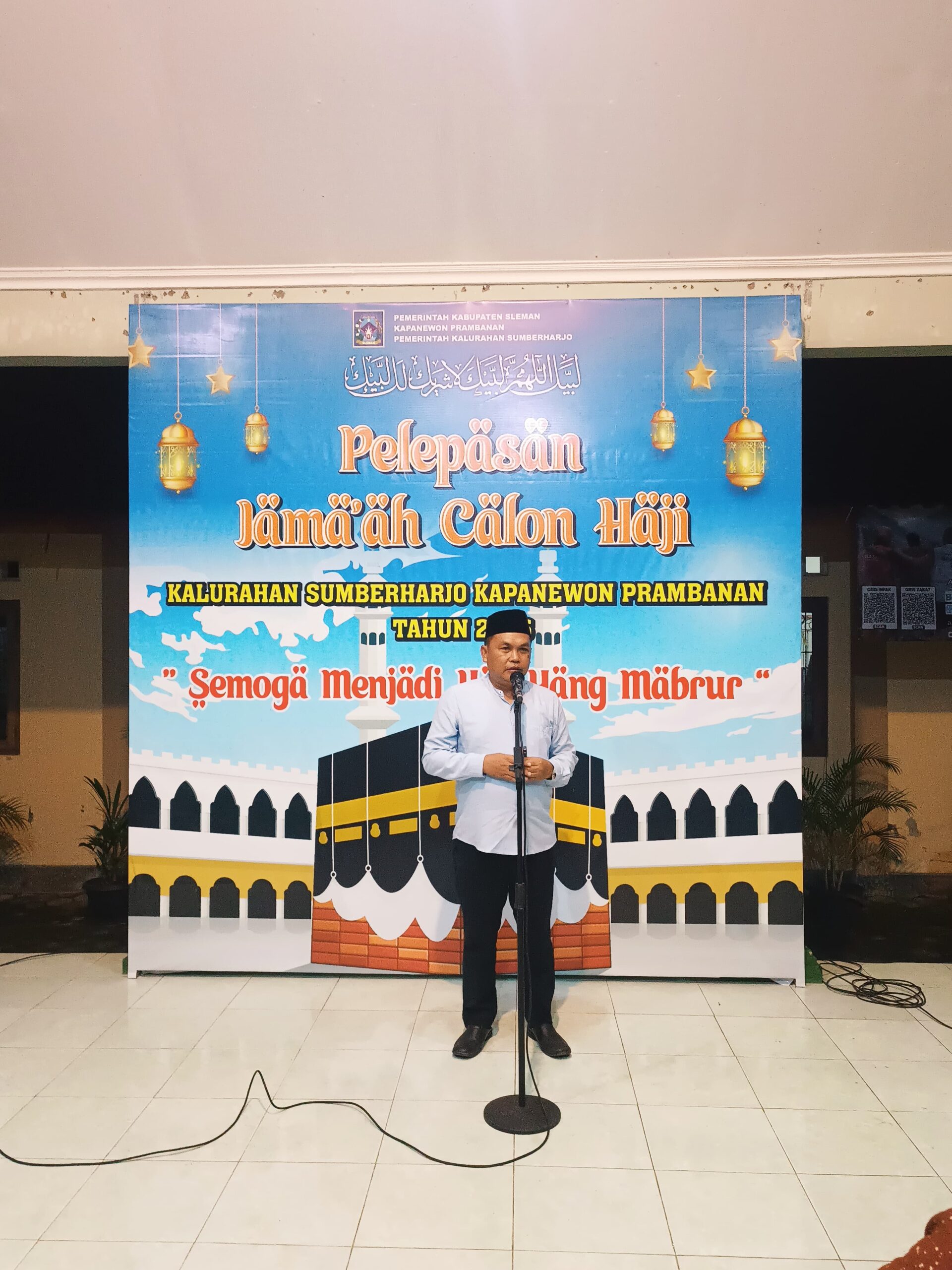 PELEPASAN JAMAAH CALON HAJI BERLANGSUNG KHIDMAT