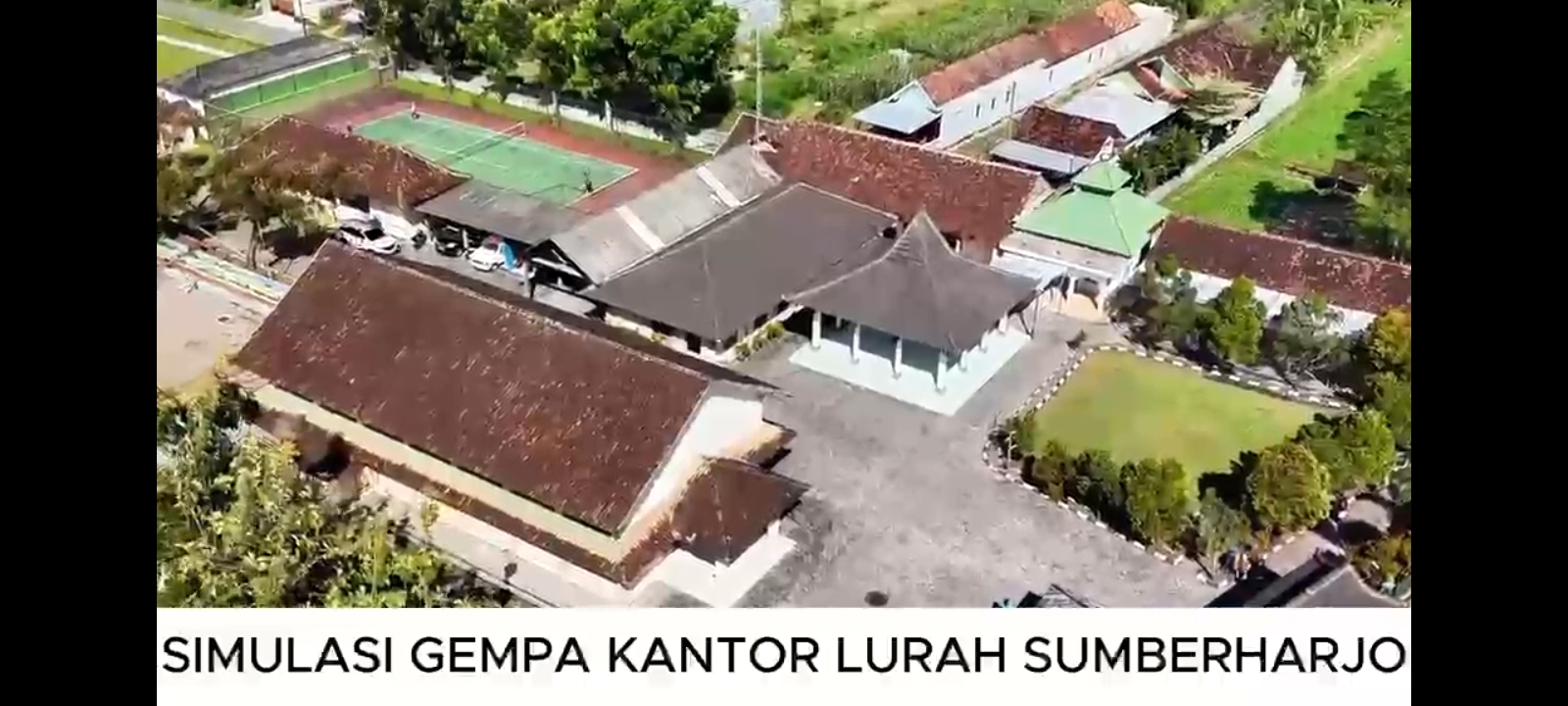 SIMULASI BENCANA GEMPA
