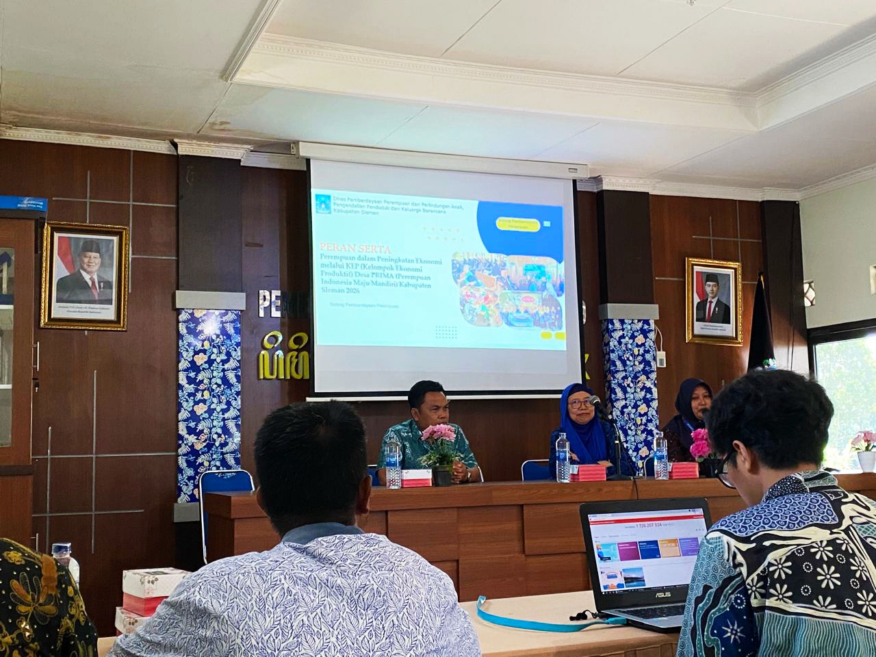 SOSIALISASI PEMBENTUKAN KEP DESA PRIMA