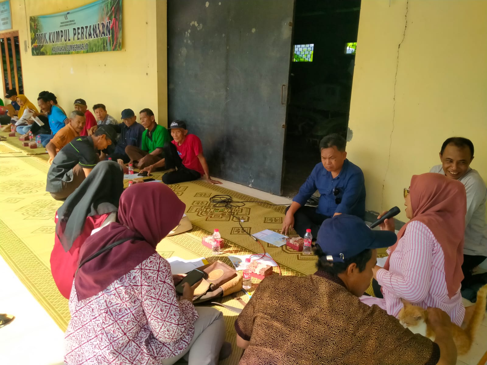 PERTEMUAN GAPOKTAN KALURAHAN SUMBERHARJO