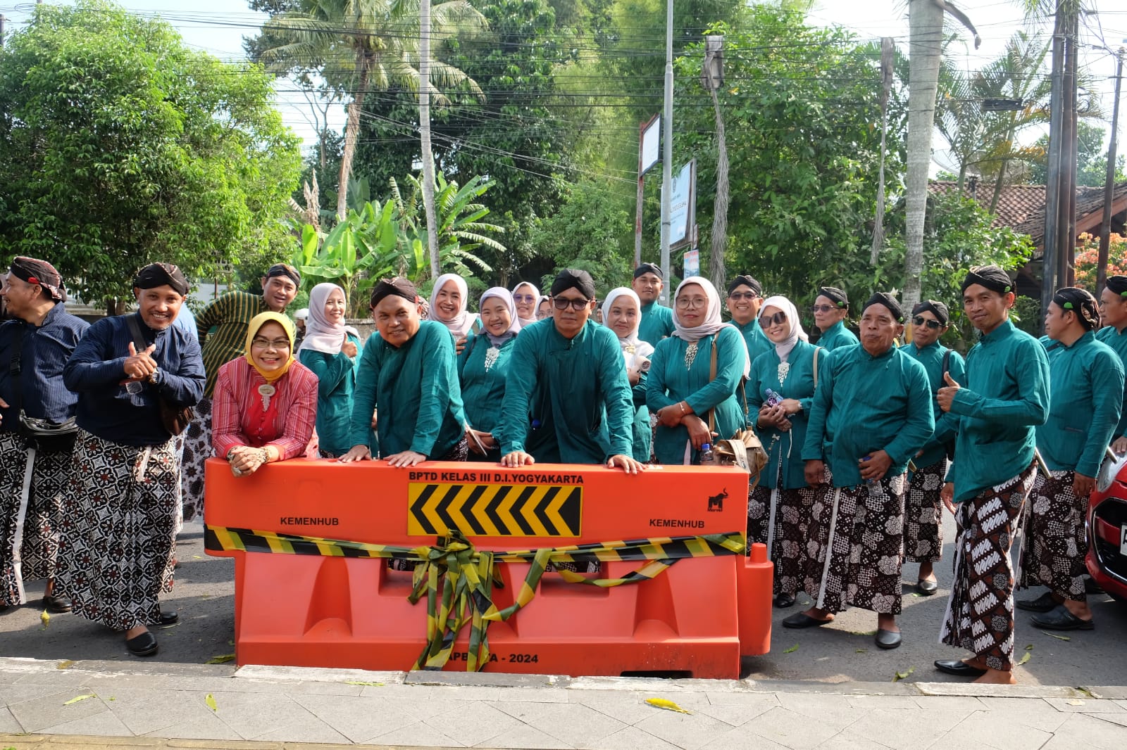 UPACARA HARI JADI KABUPATEN SLEMAN