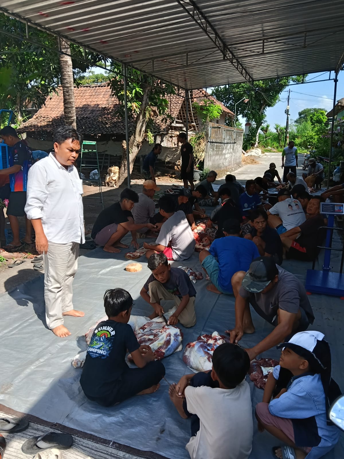 PANTAUAN PENYEMBELIHAN HEWAN KURBAN