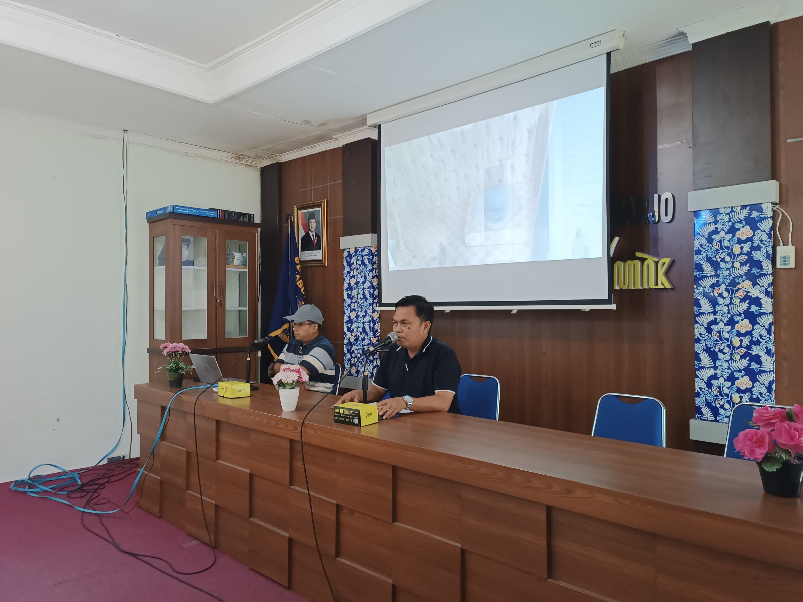 SOSIALISASI PEMBANGUNAN JAMBAN