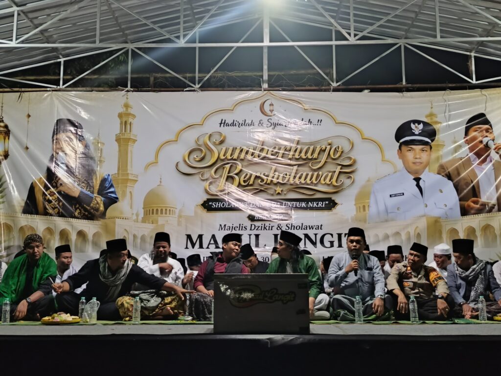 SHOLAWAT DAN DOA BERSAMA UNTUK NKRI
