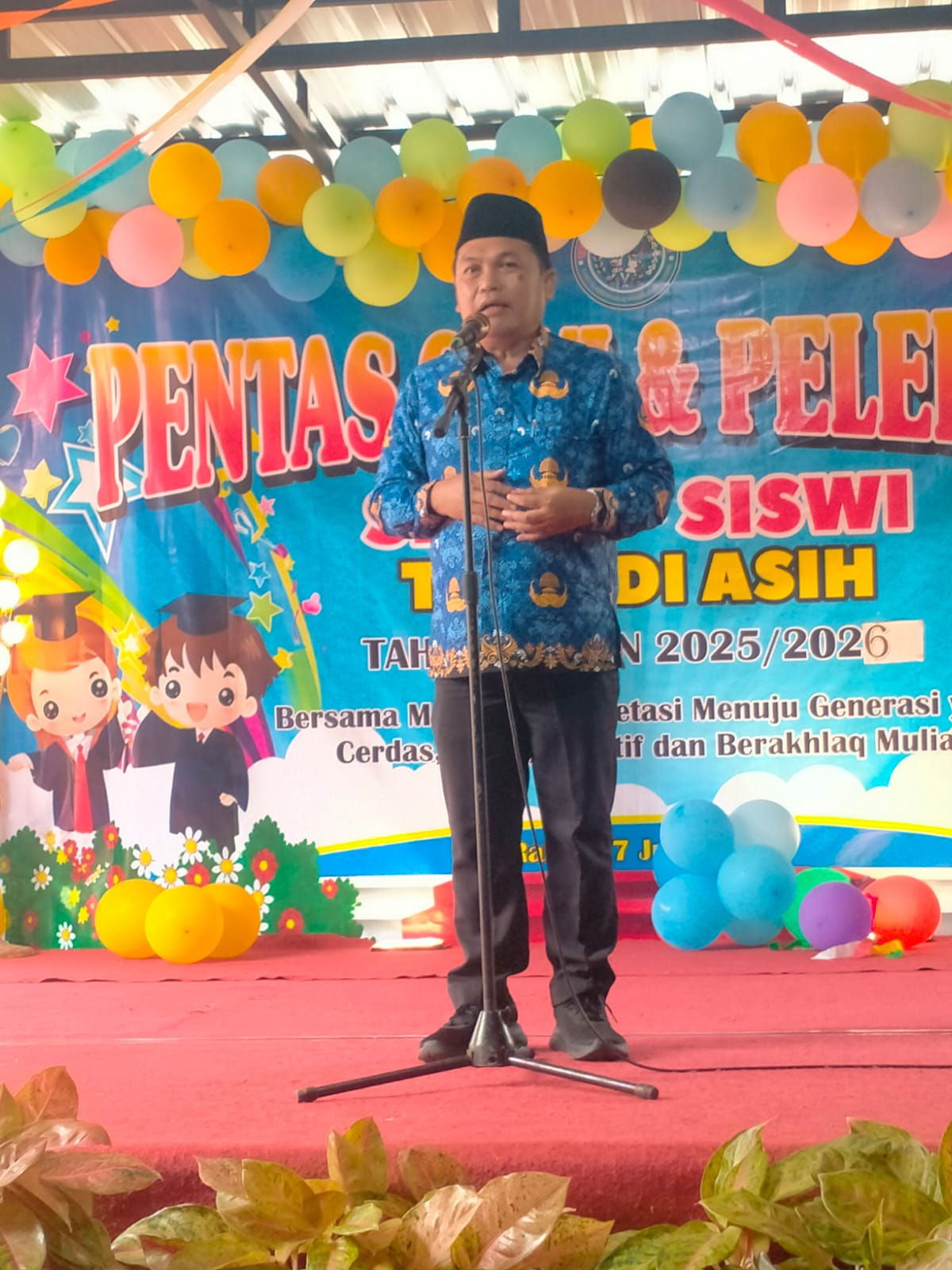 PELEPASAN DAN PENTAS SENI TK BUDI ASIH