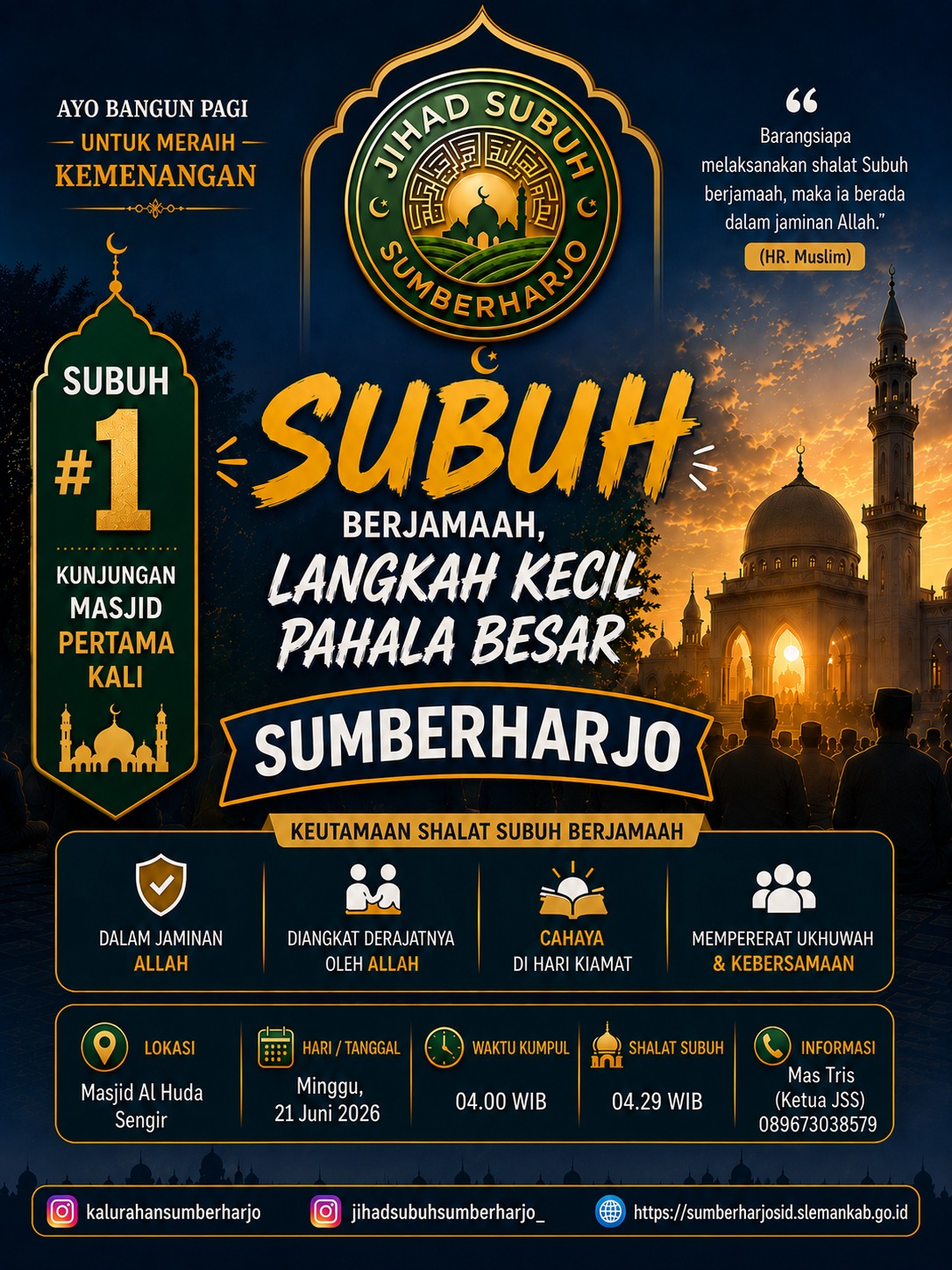 JIHAD SUBUH SUMBERHARJO