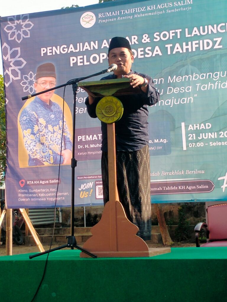 SOFT LAUNCHING DESA TAHFIDZ OLEH RUMAH TAHFIDZ AGUS SALIM