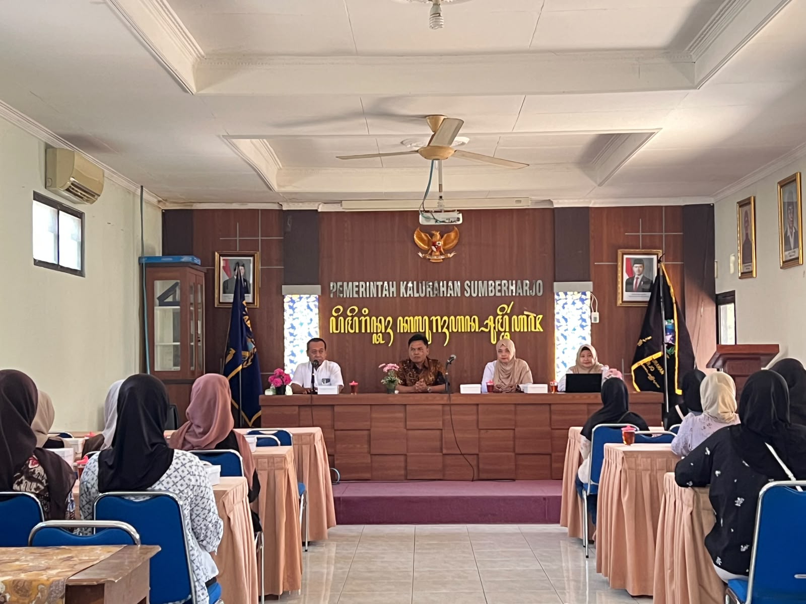 PEMBINAAN CEGAH ANEMIA BAGI REMAJA PUTRI