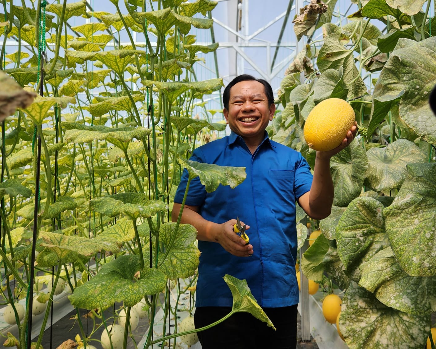 KUNJUNGAN KEMENTRIAN DALAM NEGERI DAN TIM ROTASI DIY