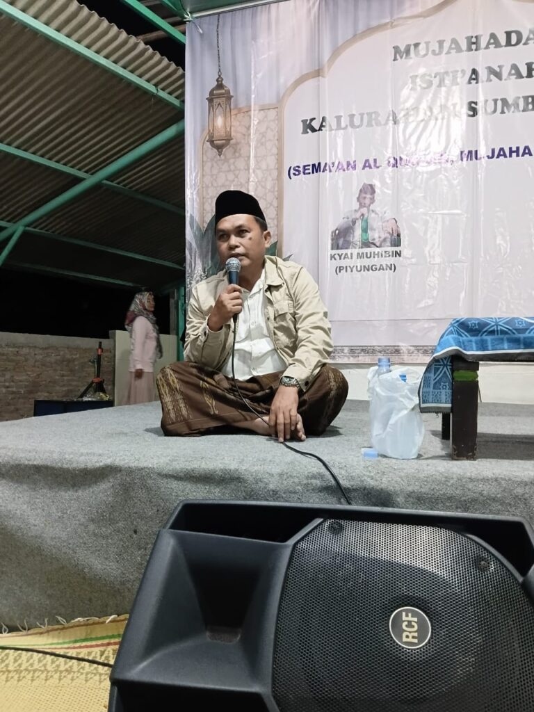 PENGAJIAN DAN MUJAHADAH DI PADUKUHAN DAYAKAN
