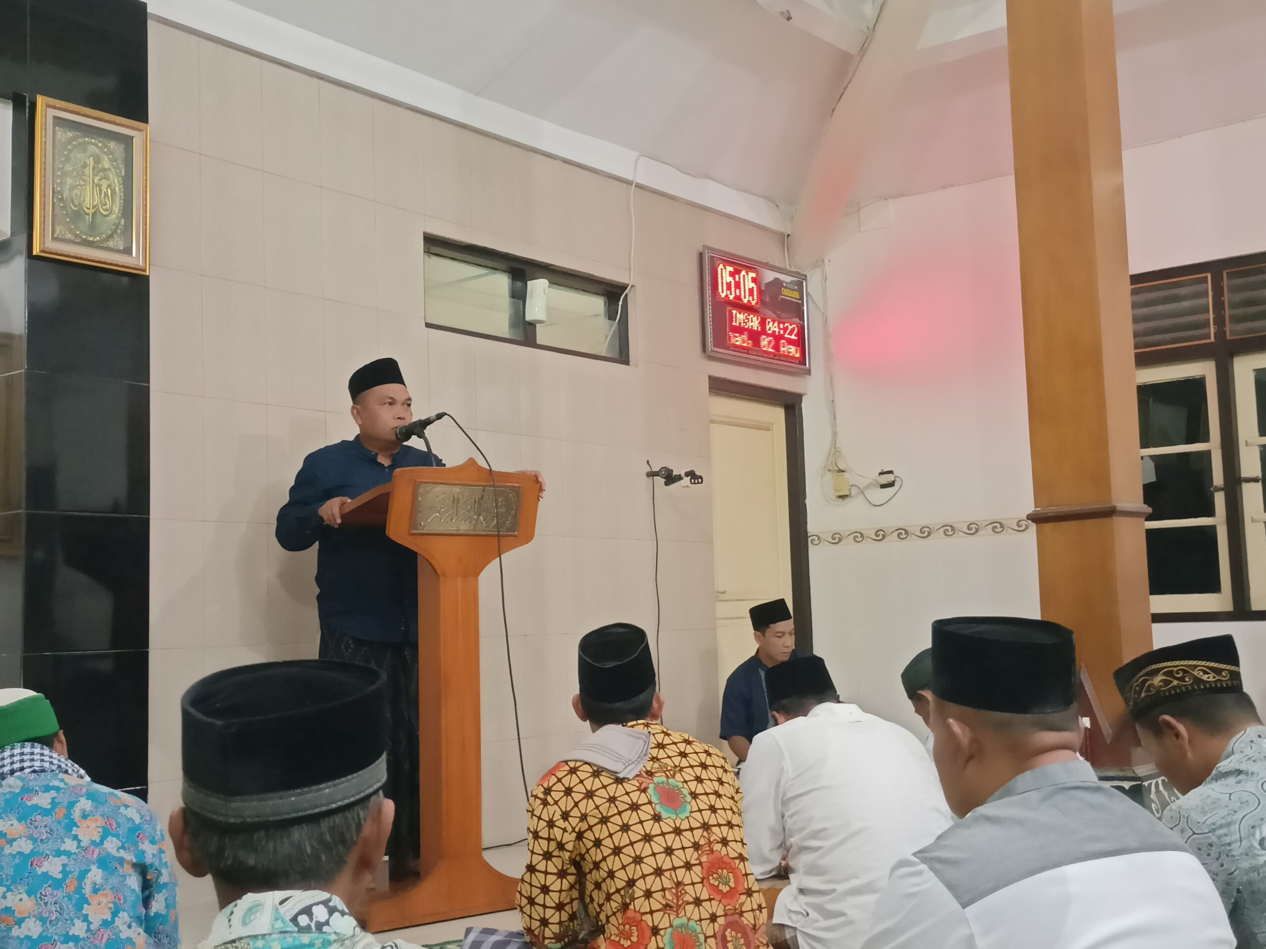 SAFARI SUBUH GERAKAN MEMAKMURKAN MASJID