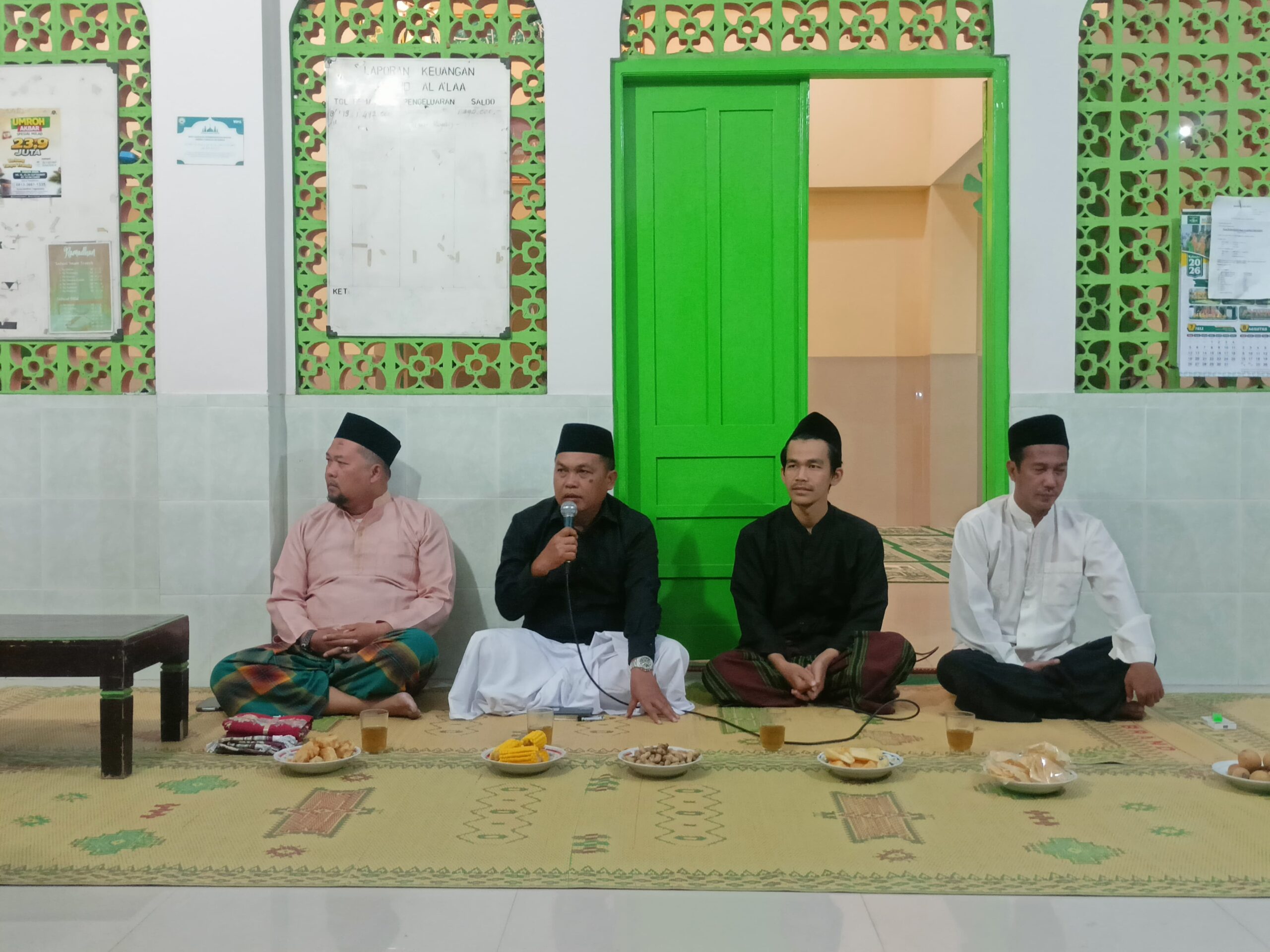 SAFARI SHOLAT SUBUH DI PADUKUHAN DAYAKAN