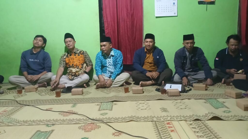 SOSIALISASI PEMBANGUNAN JALAN DI PADUKUHAN SAWO